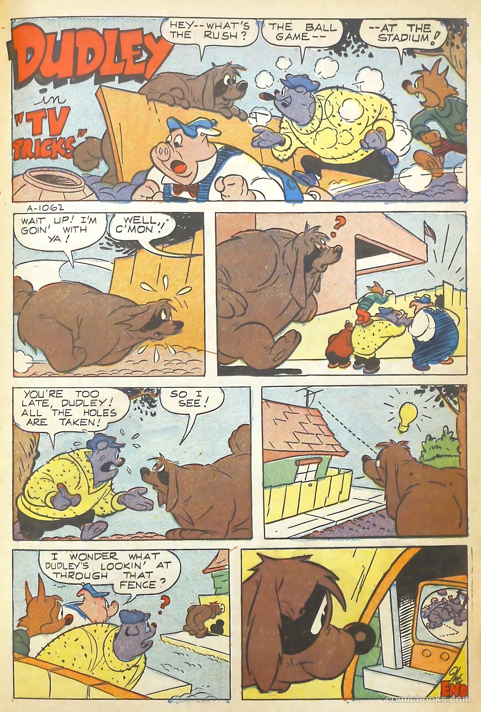 Happy Rabbit #42 (1951) — page 21 of 36