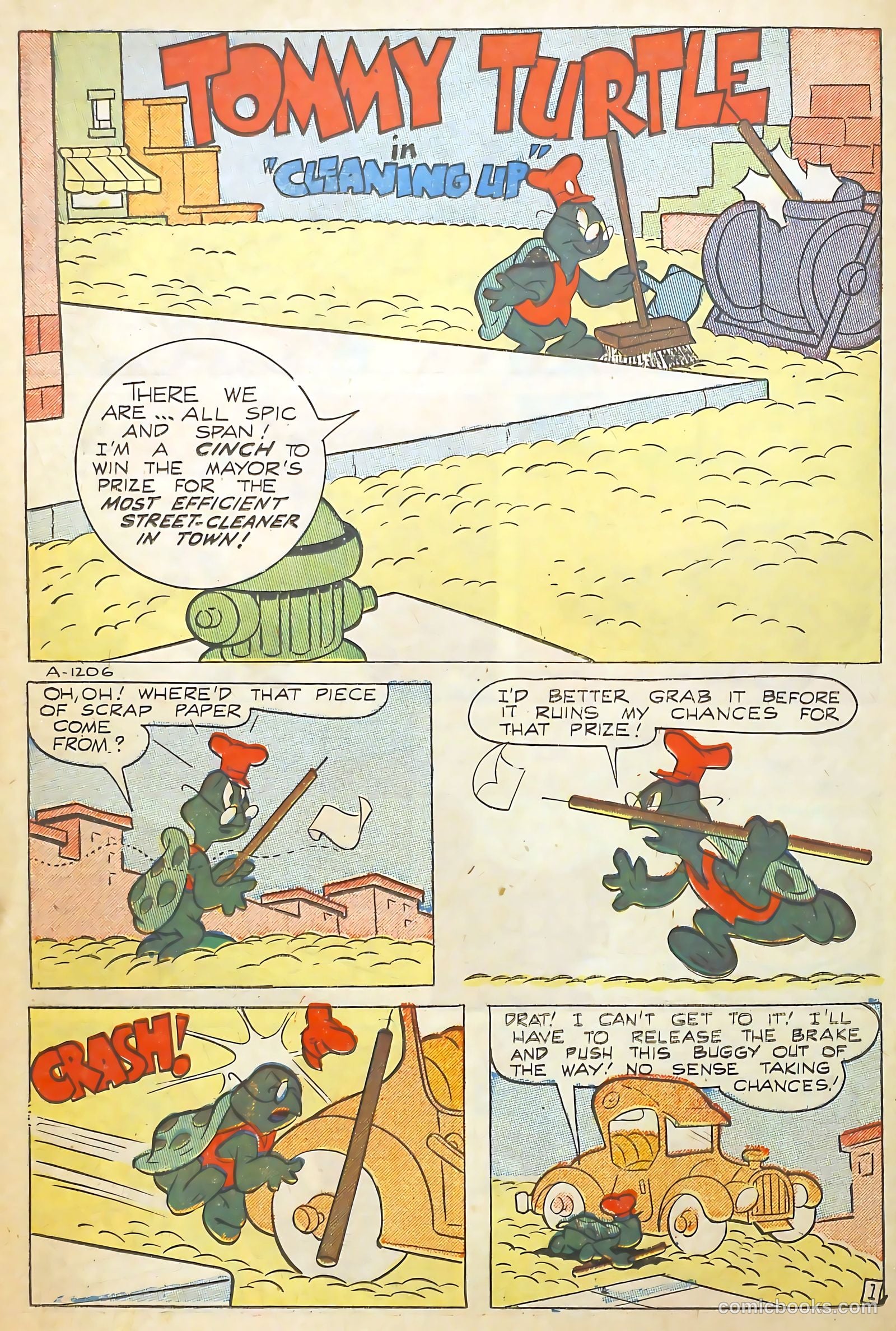 Happy Rabbit #42 (1951) — page 22 of 36