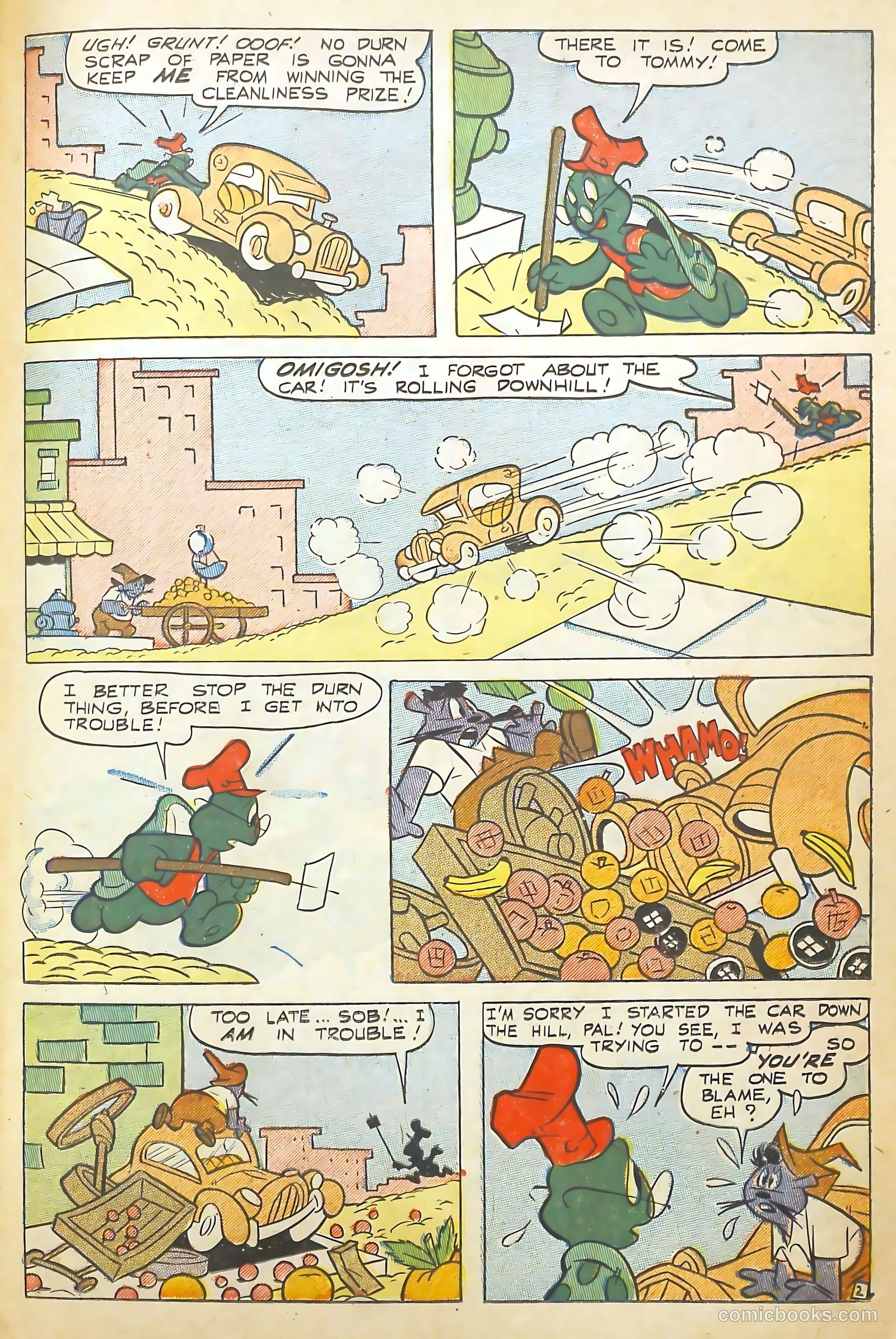 Happy Rabbit #42 (1951) — page 23 of 36