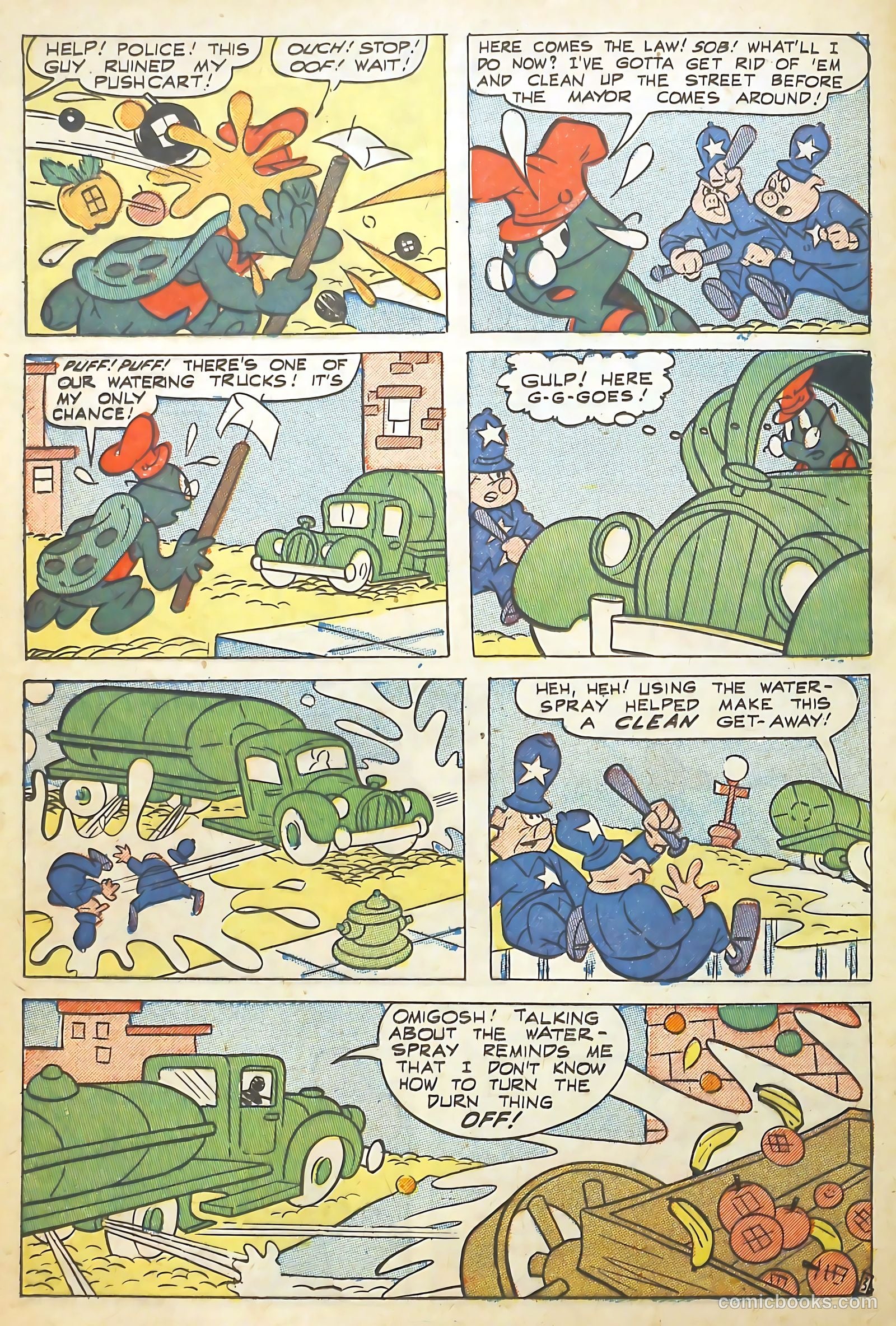 Happy Rabbit #42 (1951) — page 24 of 36