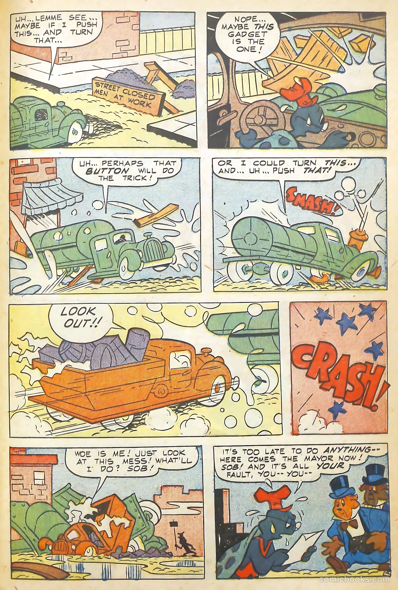 Happy Rabbit #42 (1951) — page 25 of 36