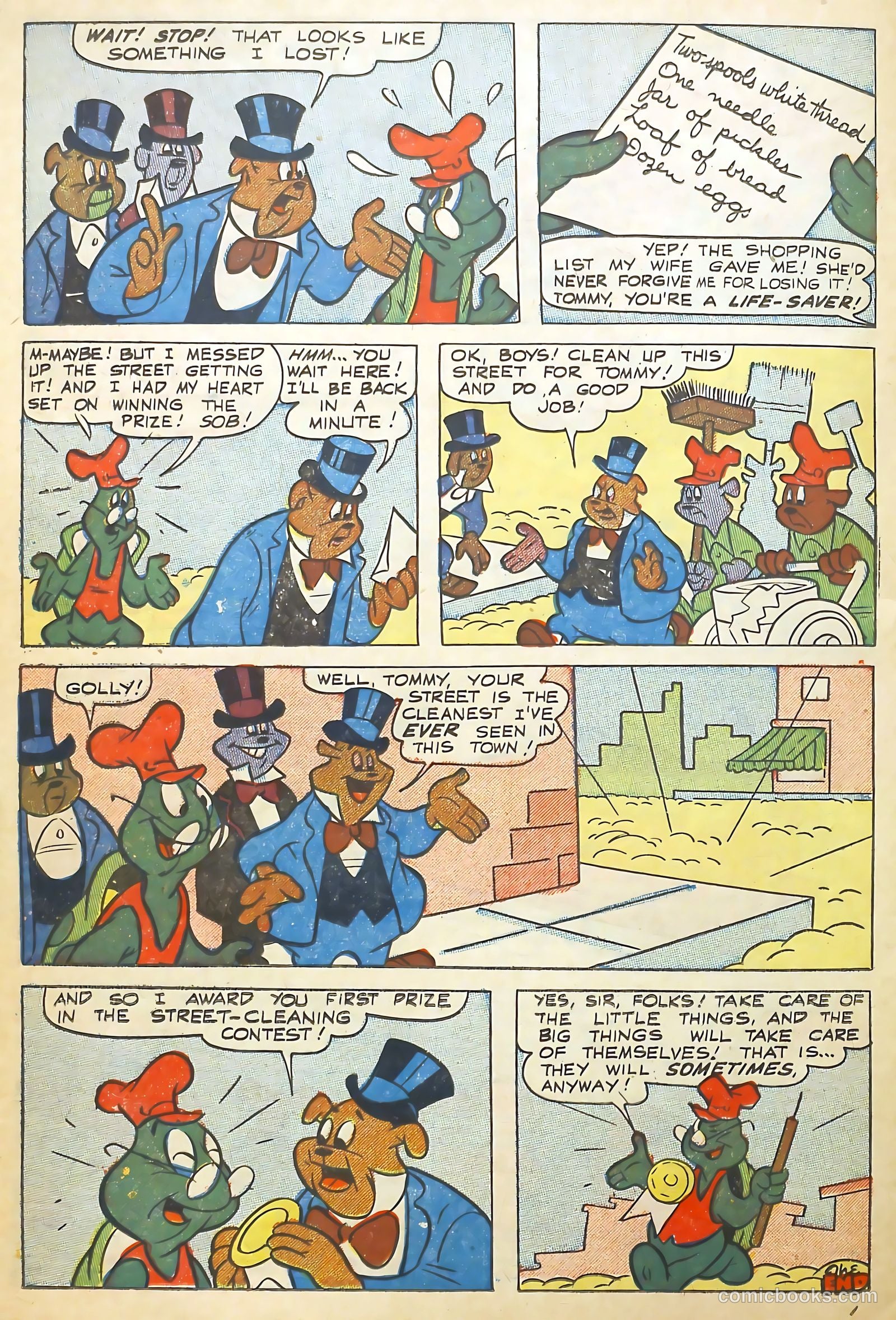 Happy Rabbit #42 (1951) — page 26 of 36