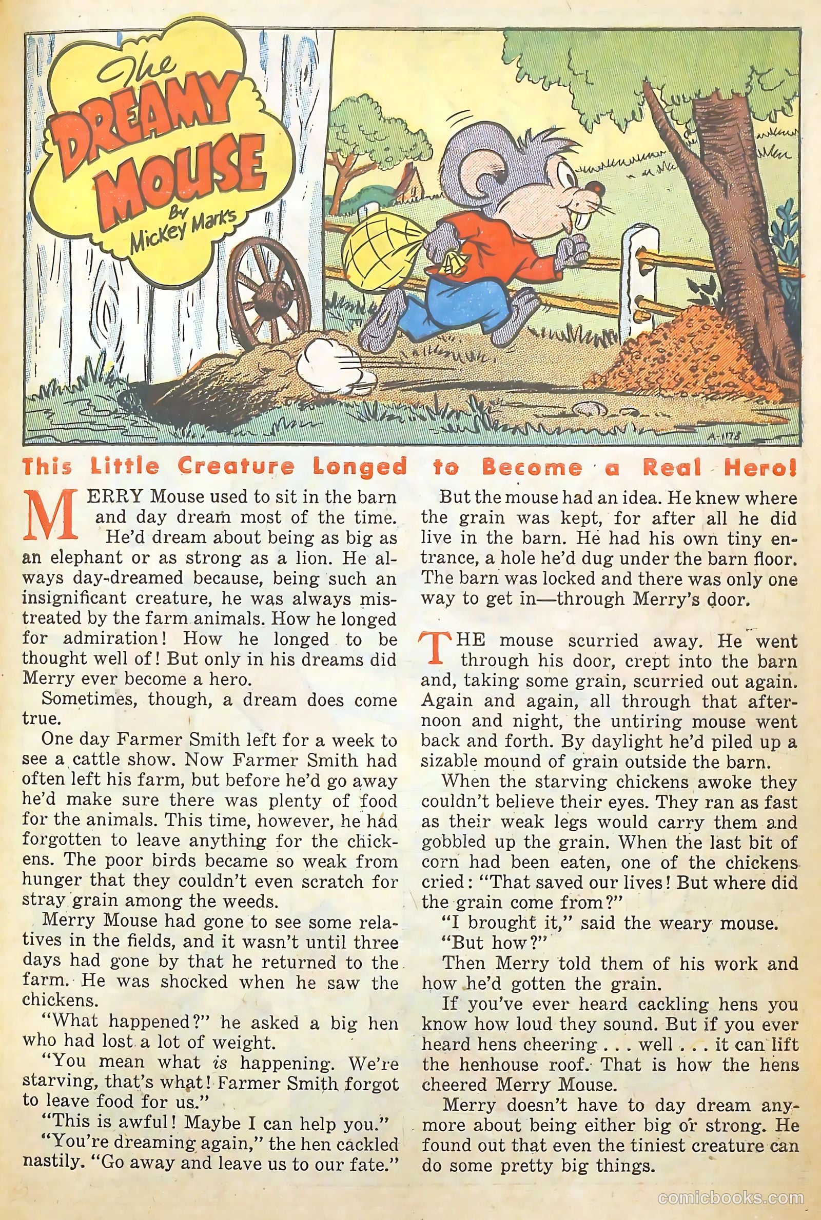 Happy Rabbit #42 (1951) — page 27 of 36