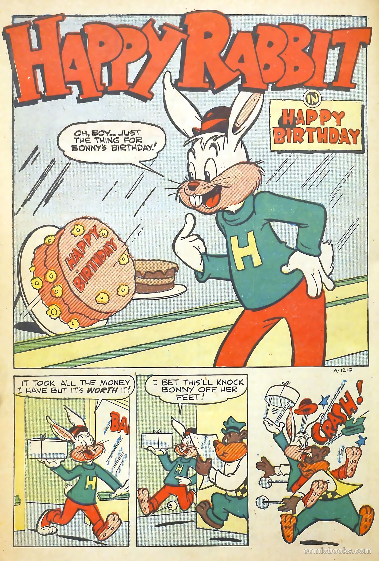 Happy Rabbit #42 (1951) — page 28 of 36