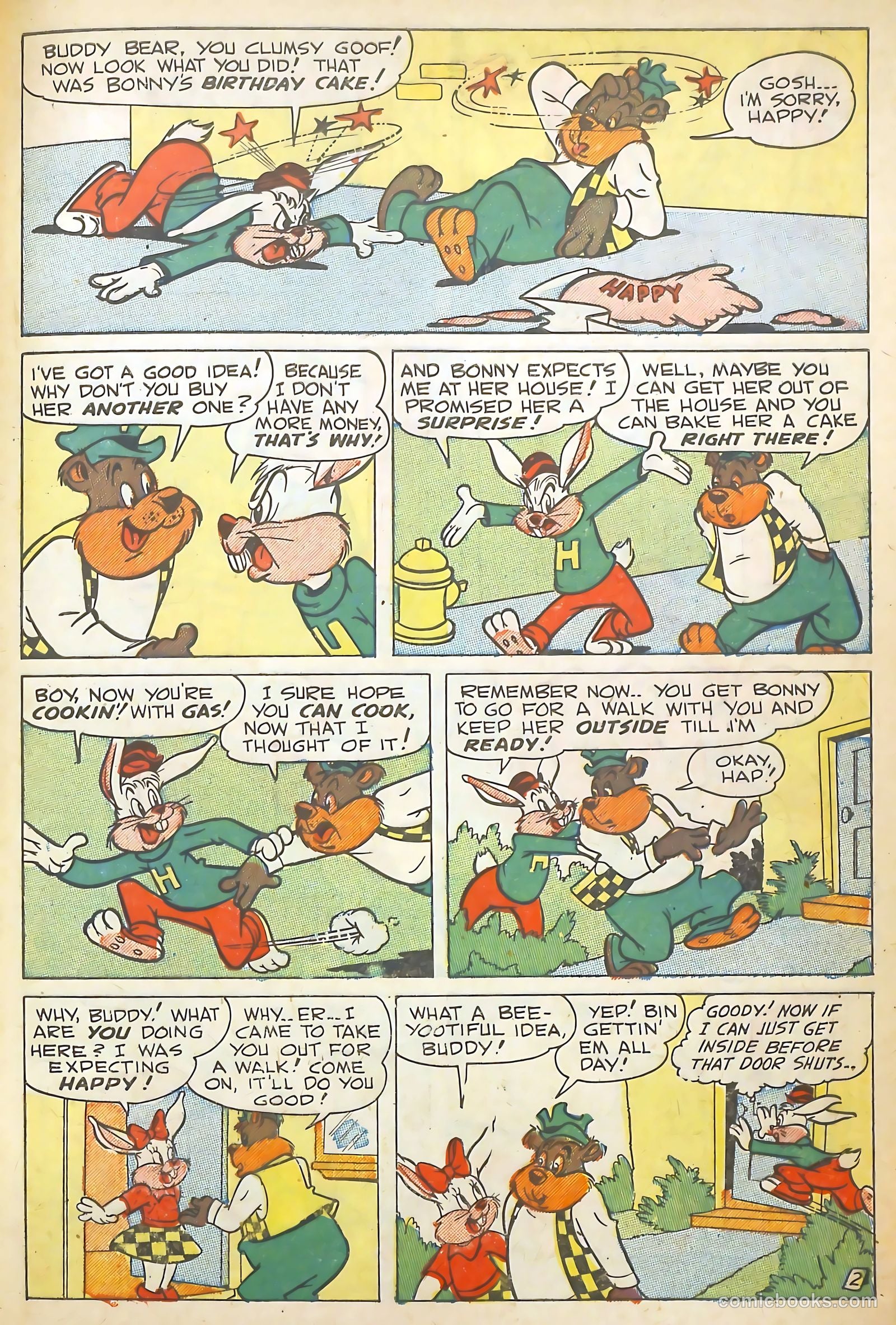Happy Rabbit #42 (1951) — page 29 of 36
