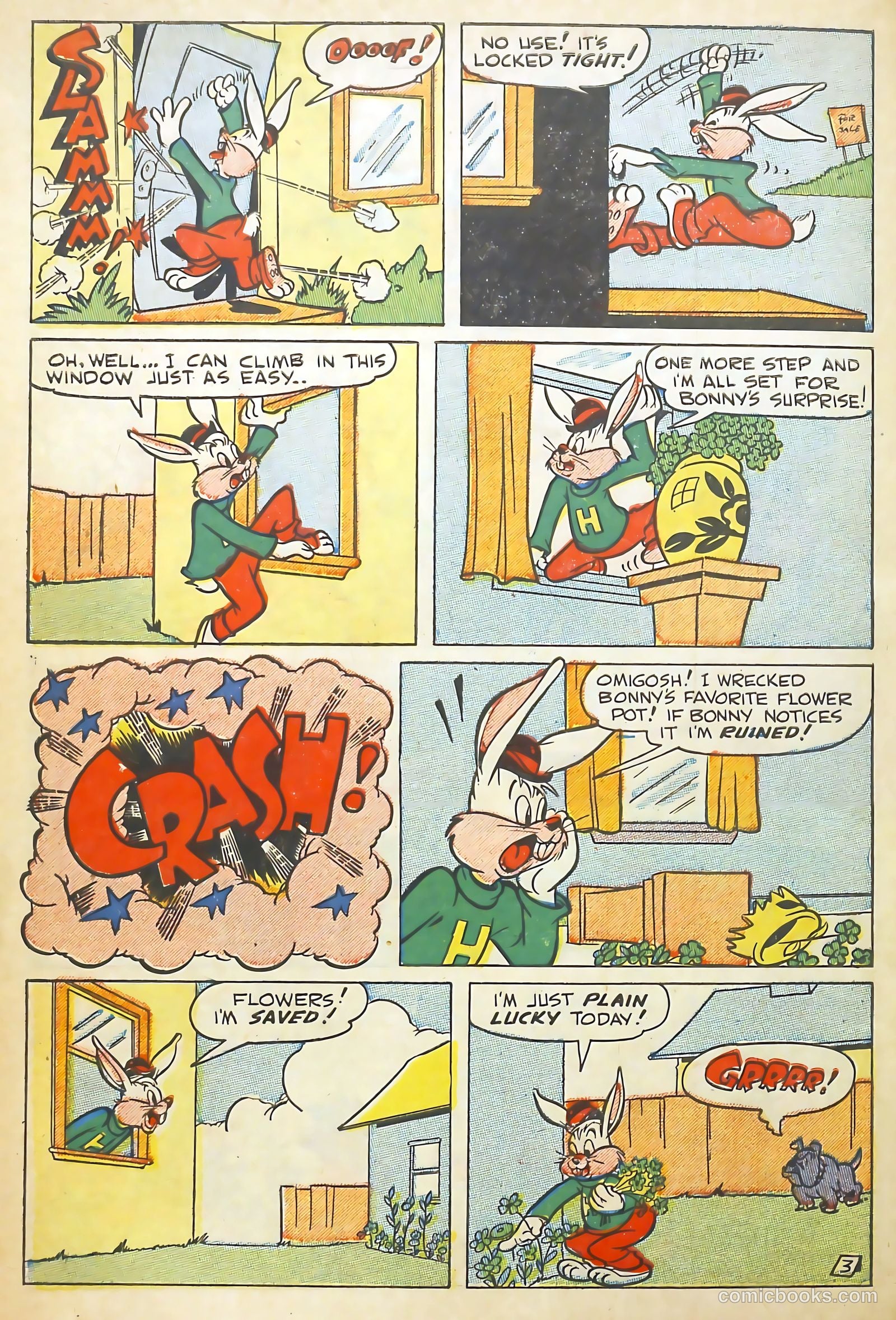 Happy Rabbit #42 (1951) — page 30 of 36