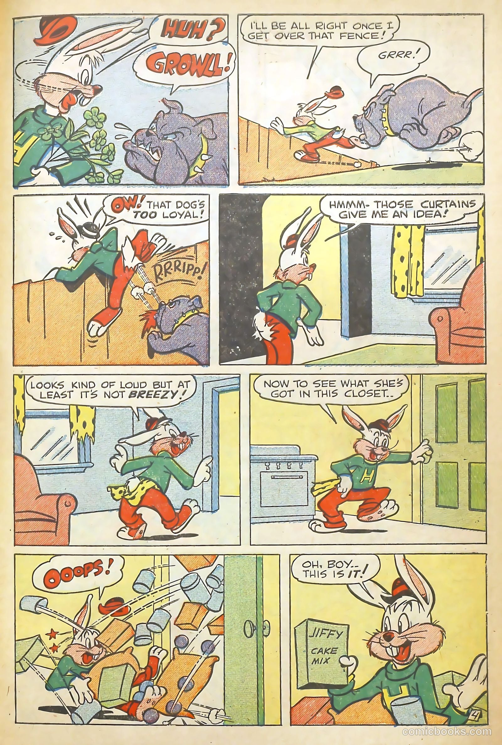 Happy Rabbit #42 (1951) — page 31 of 36