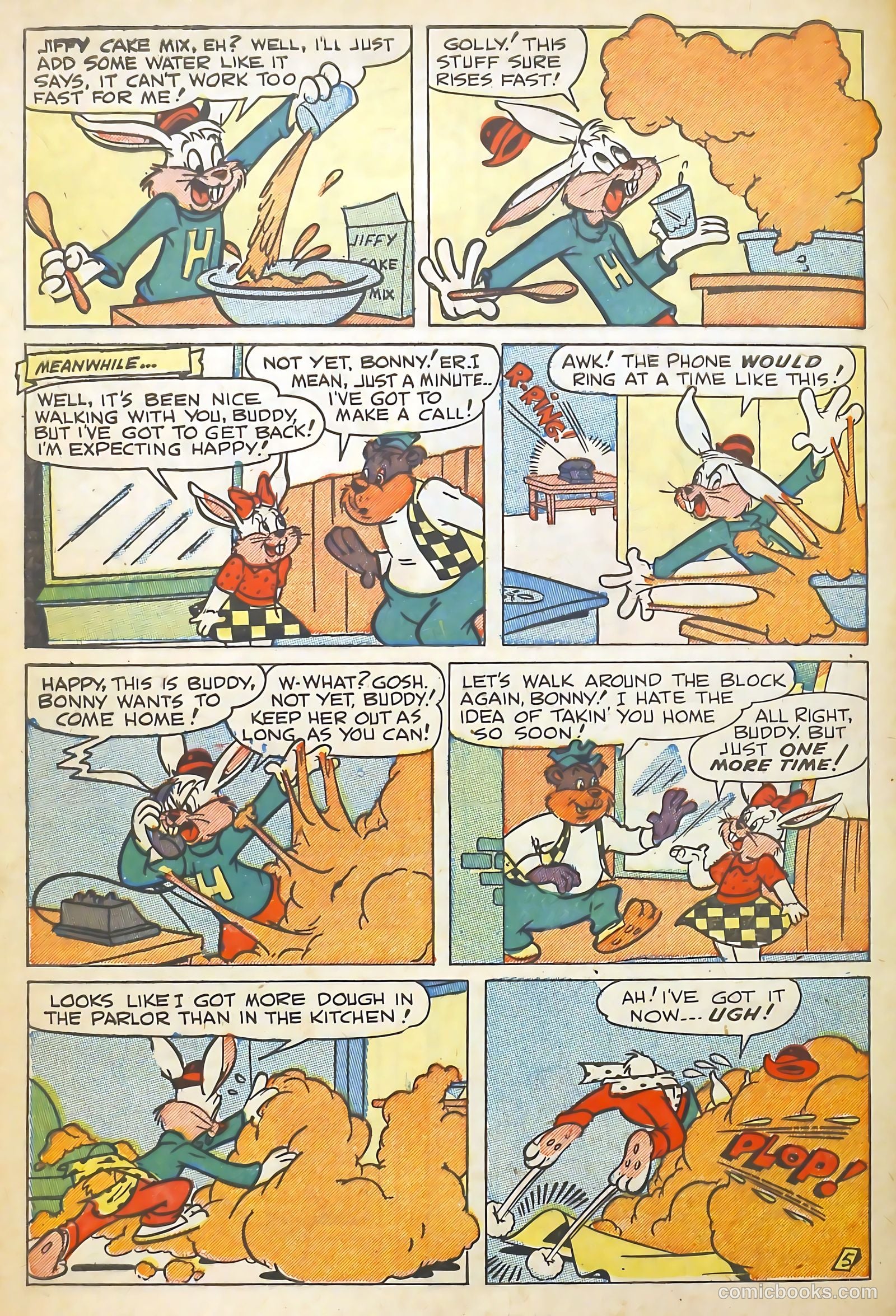 Happy Rabbit #42 (1951) — page 32 of 36