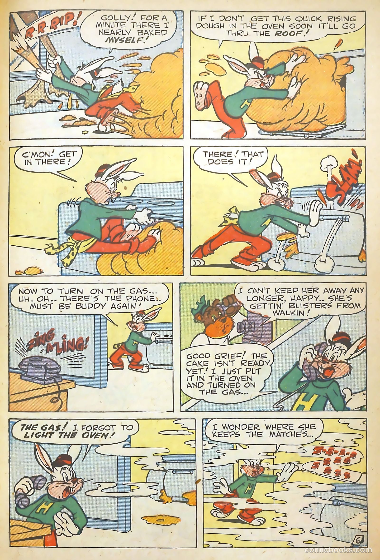 Happy Rabbit #42 (1951) — page 33 of 36