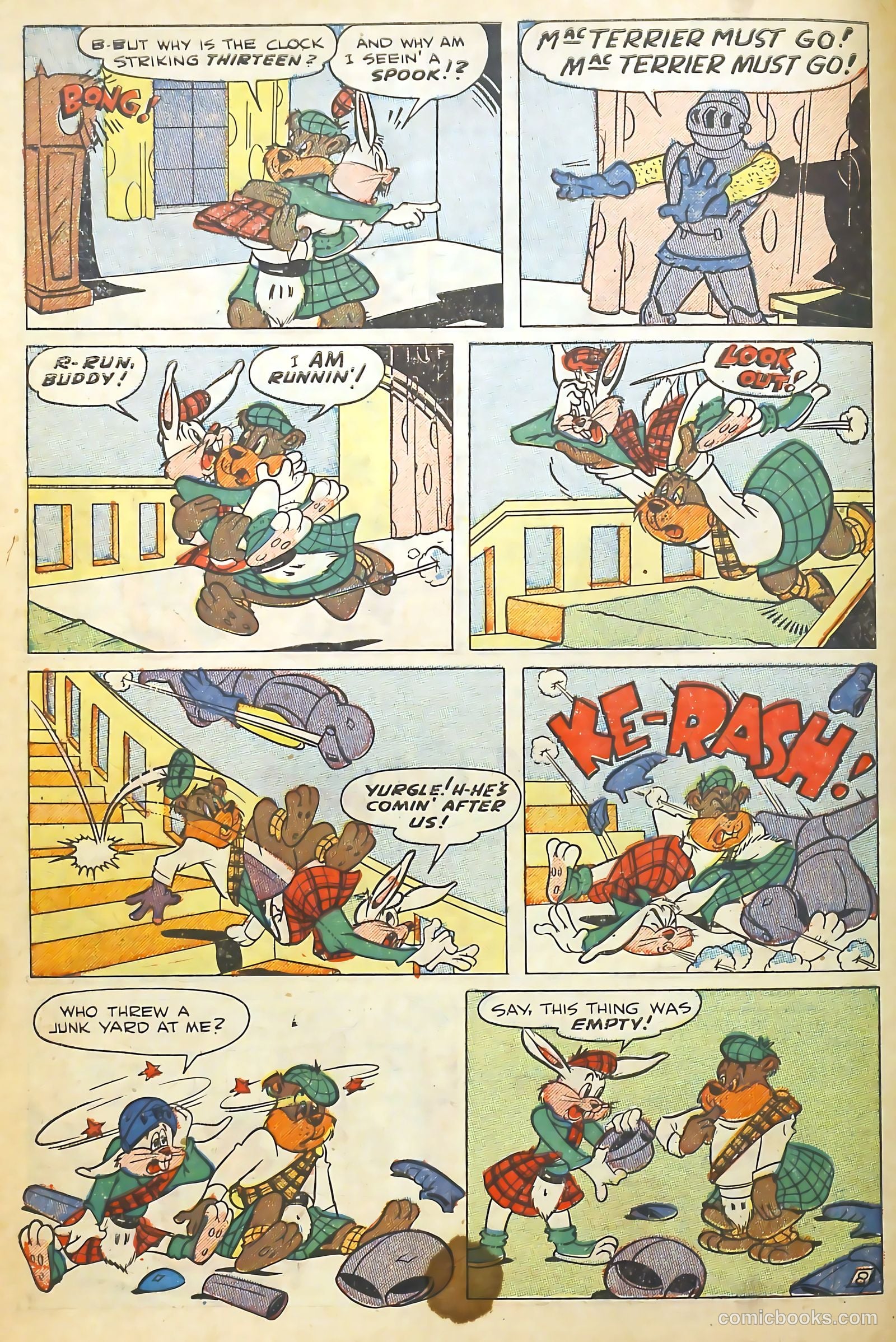 Happy Rabbit #42 (1951) — page 34 of 36