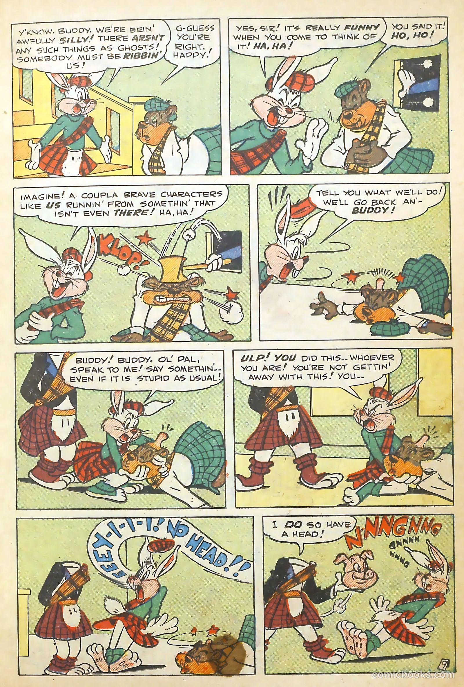 Happy Rabbit #42 (1951) — page 35 of 36