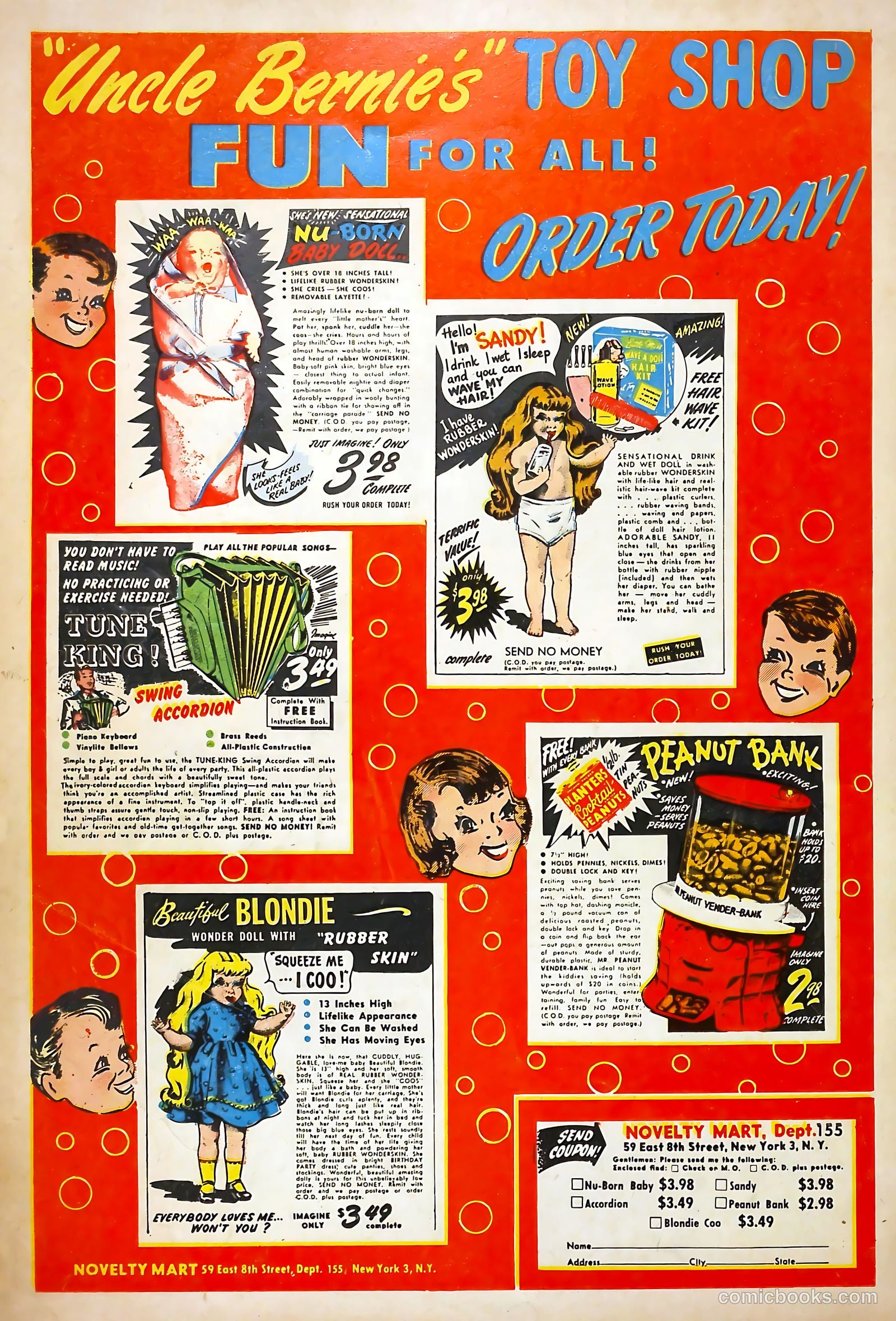 Happy Rabbit #42 (1951) — page 36 of 36