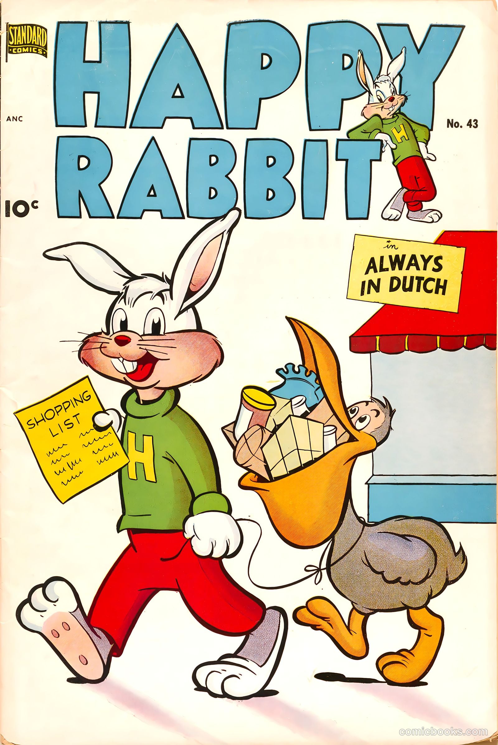 Happy Rabbit #43