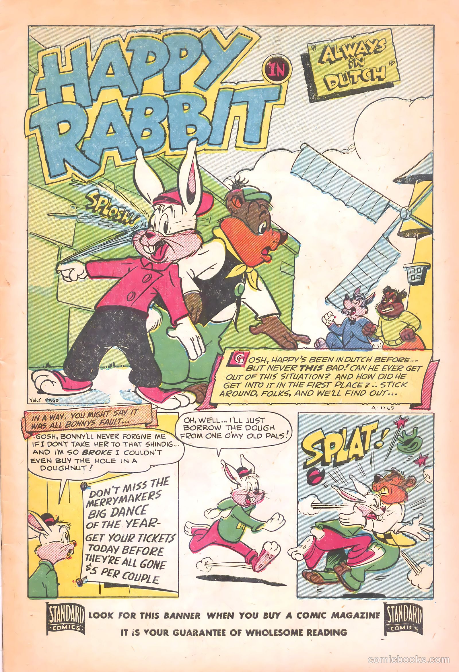 Happy Rabbit #43 (1951) — page 3 of 36