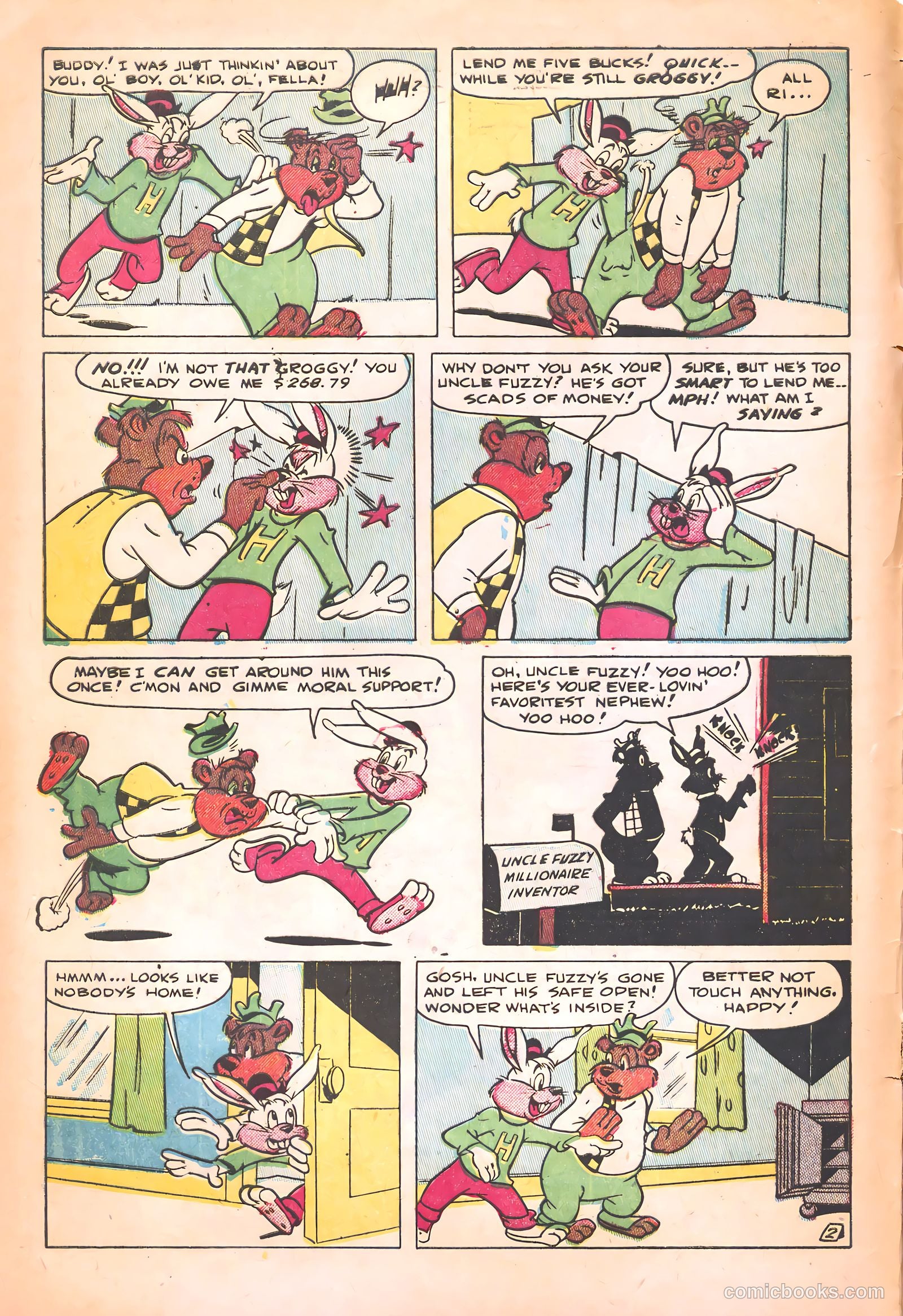 Happy Rabbit #43 (1951) — page 4 of 36