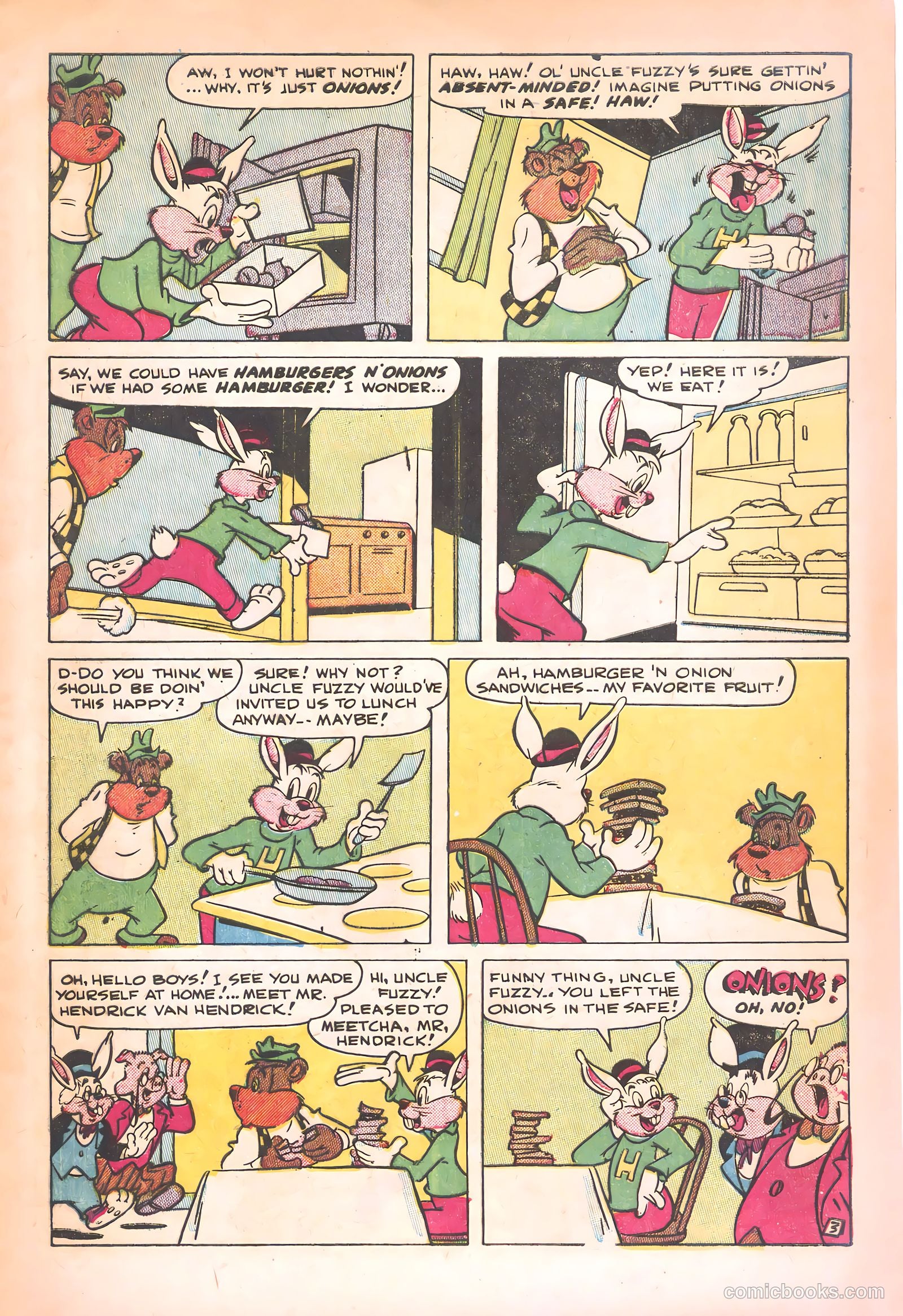 Happy Rabbit #43 (1951) — page 5 of 36