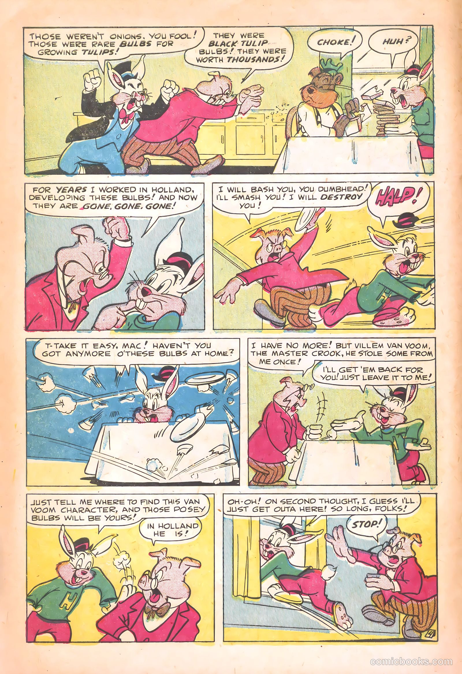 Happy Rabbit #43 (1951) — page 6 of 36