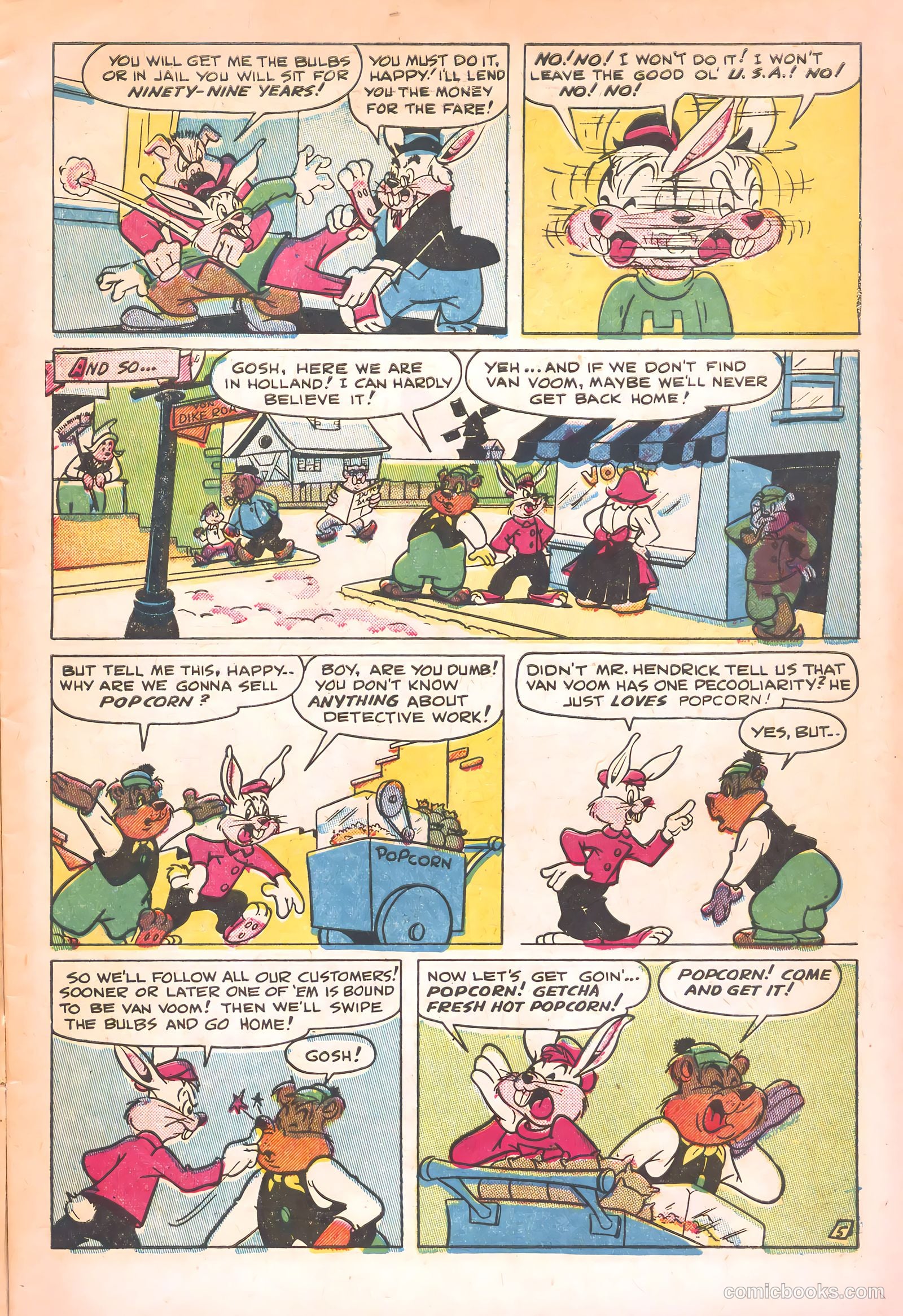 Happy Rabbit #43 (1951) — page 7 of 36