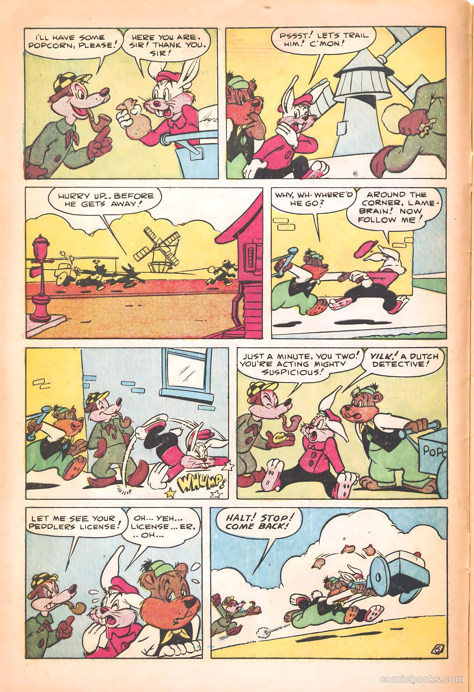 Happy Rabbit #43 (1951) — page 8 of 36
