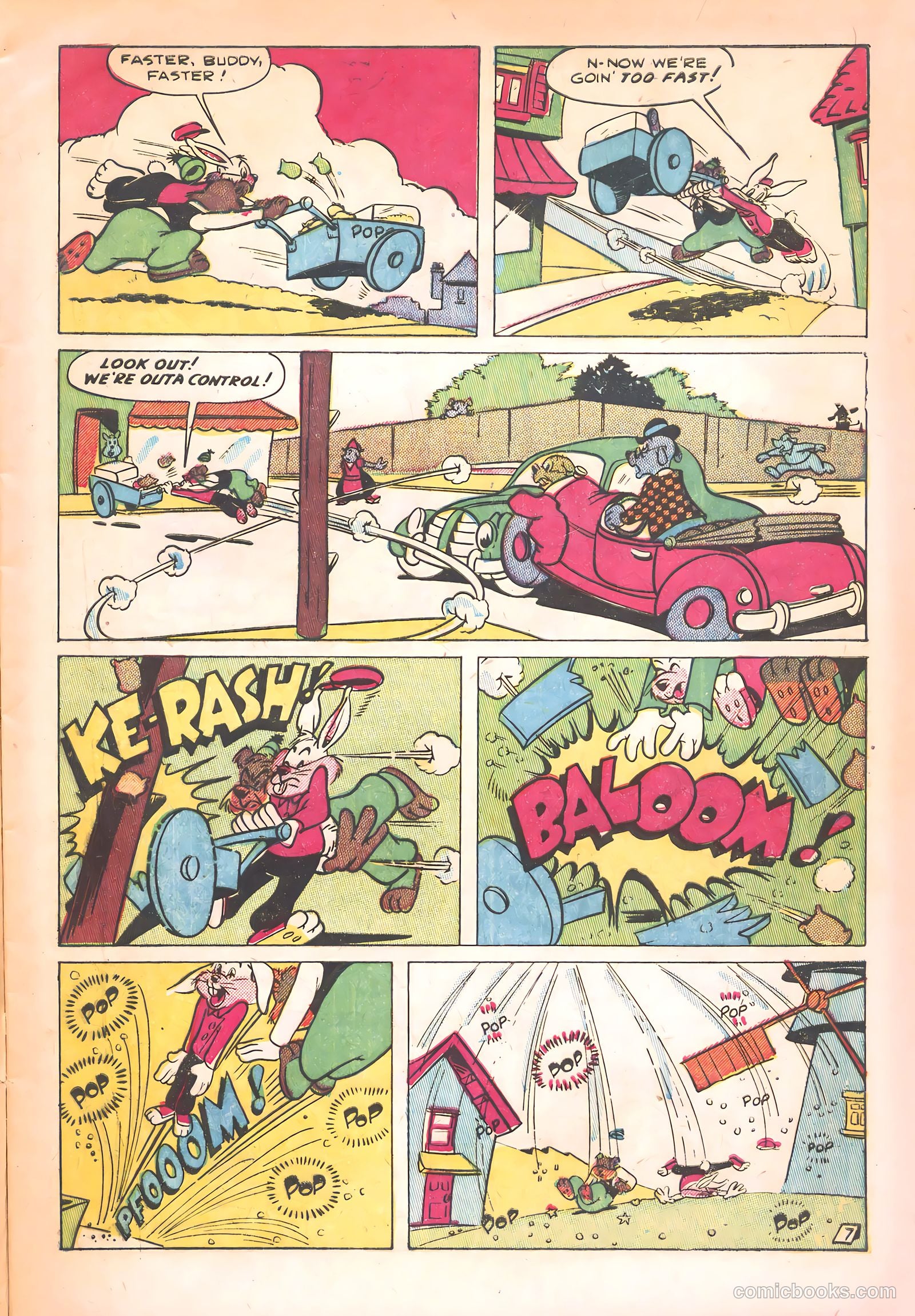 Happy Rabbit #43 (1951) — page 9 of 36