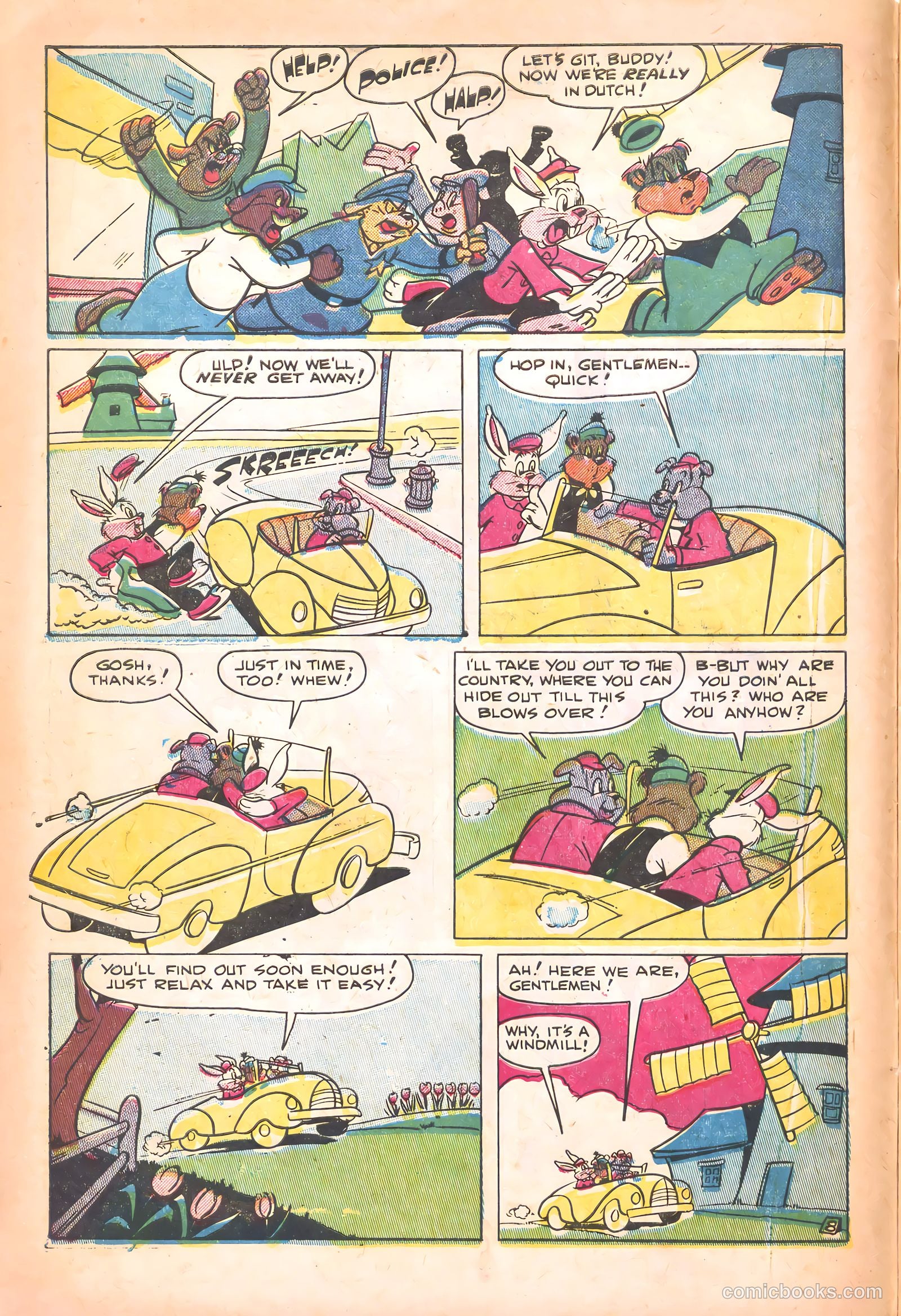 Happy Rabbit #43 (1951) — page 10 of 36