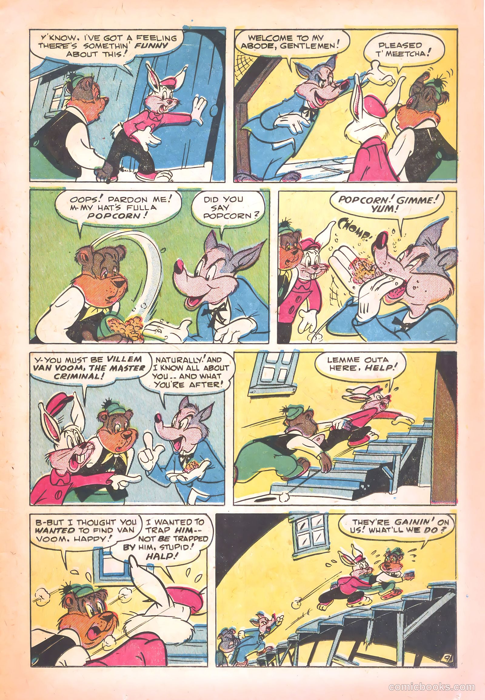 Happy Rabbit #43 (1951) — page 11 of 36