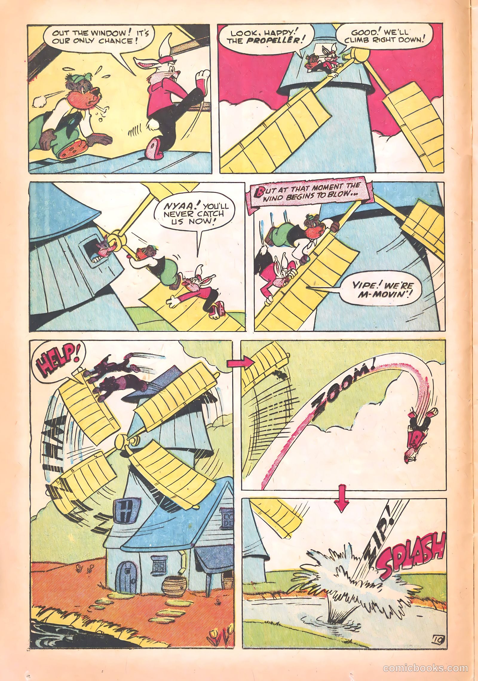 Happy Rabbit #43 (1951) — page 12 of 36