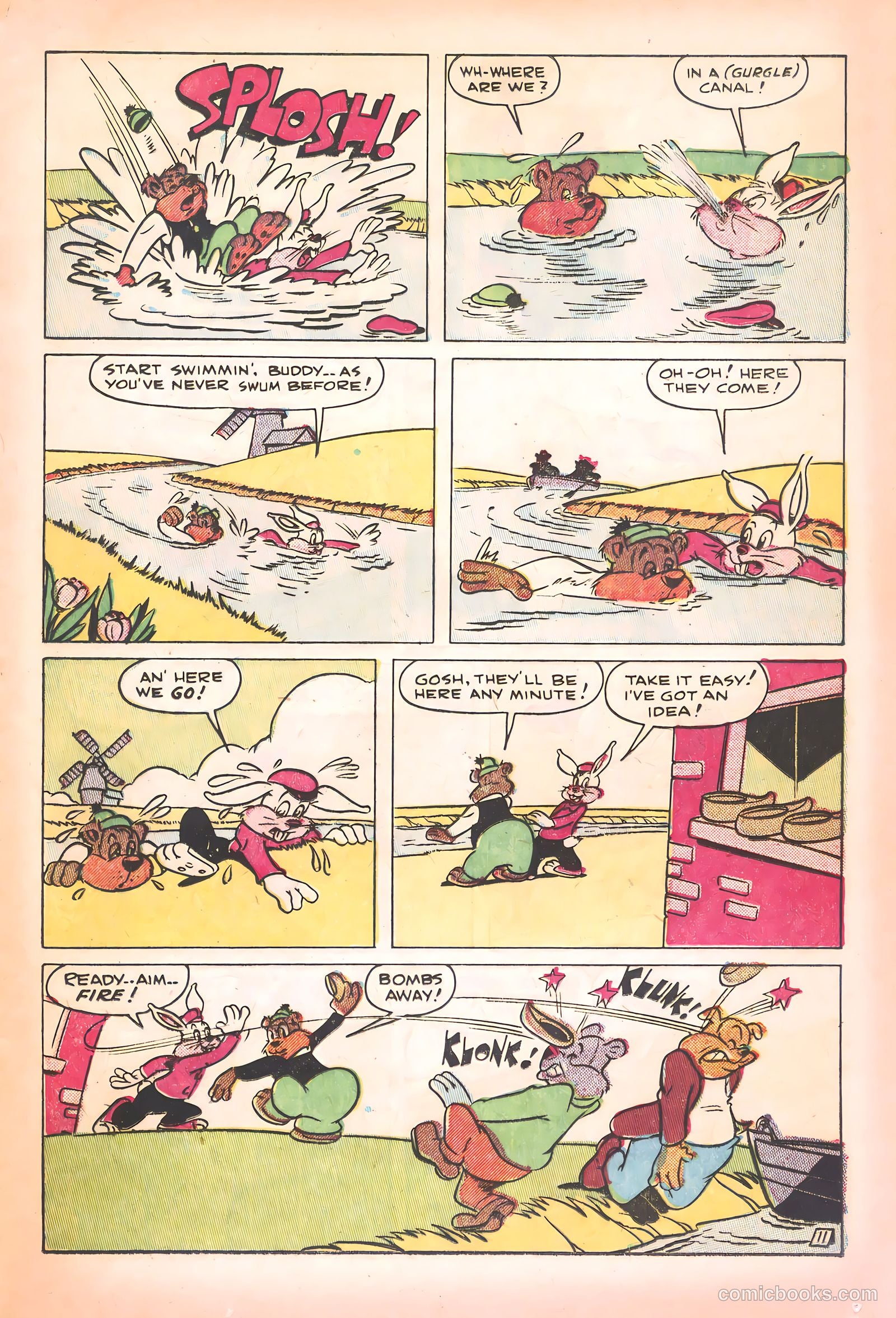 Happy Rabbit #43 (1951) — page 13 of 36