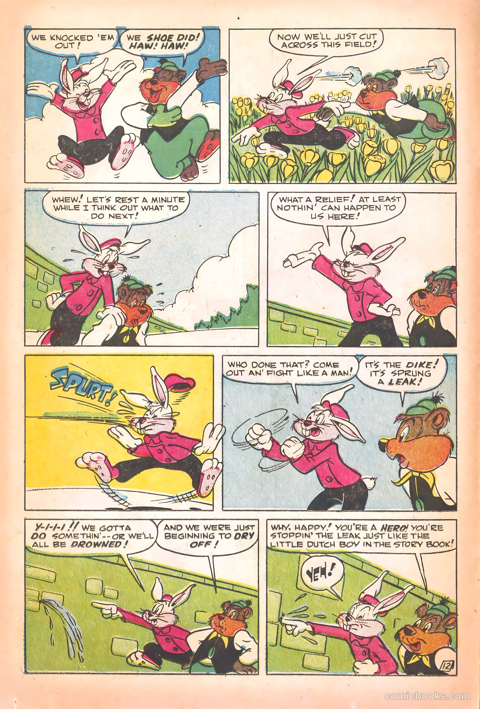 Happy Rabbit #43 (1951) — page 14 of 36