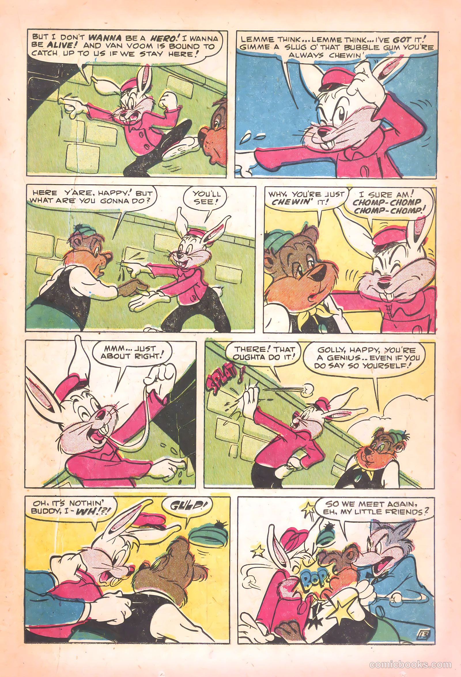 Happy Rabbit #43 (1951) — page 15 of 36