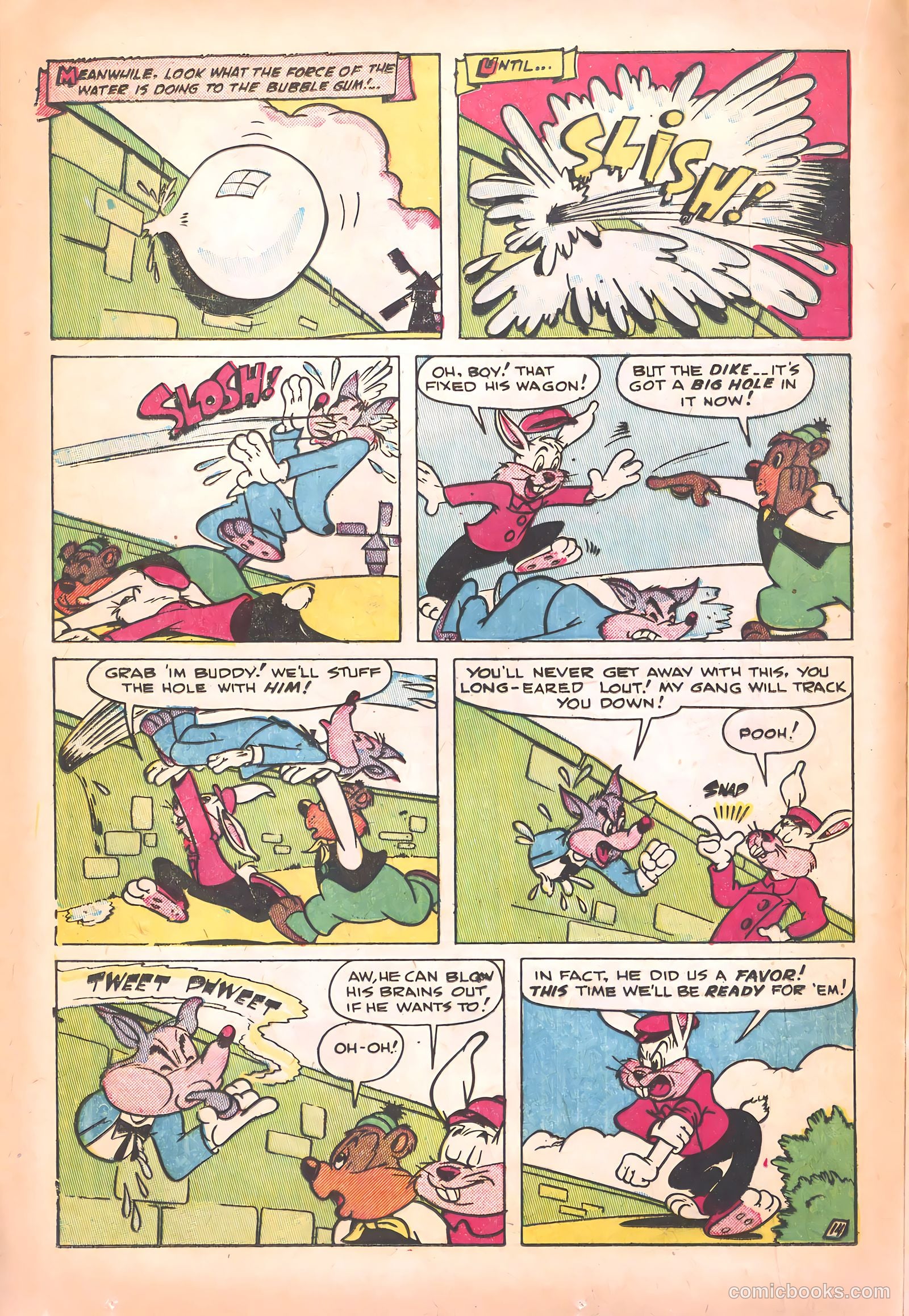 Happy Rabbit #43 (1951) — page 16 of 36