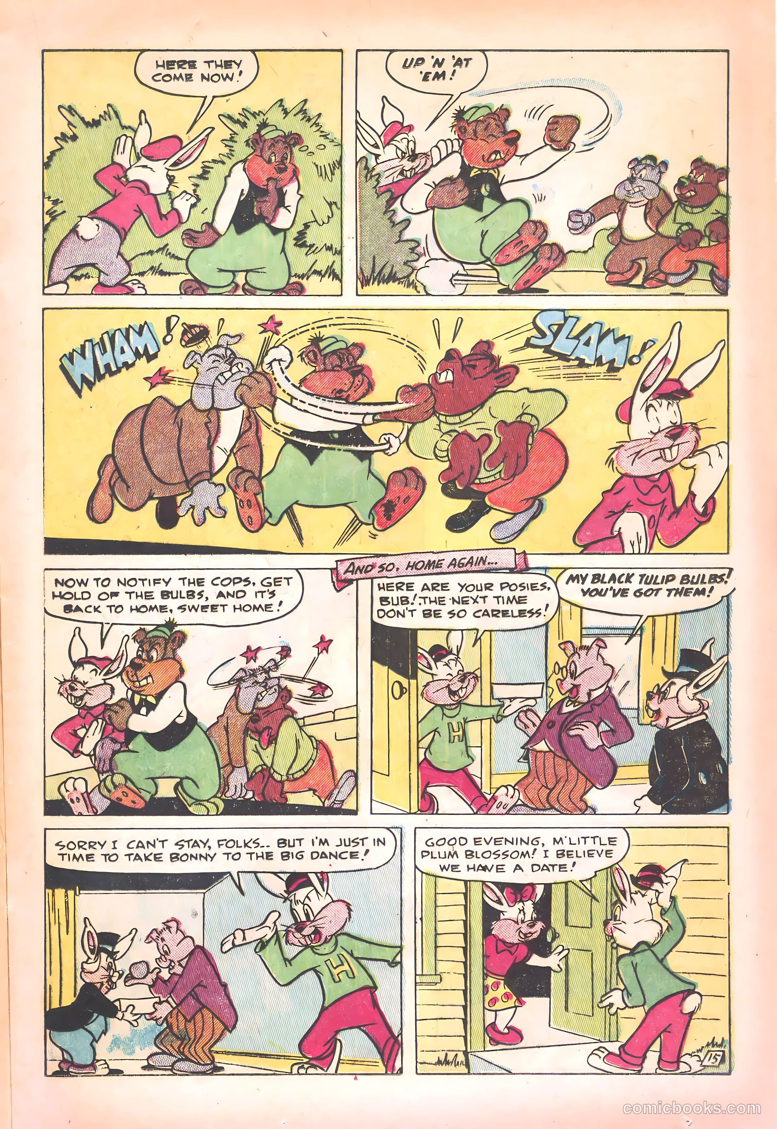 Happy Rabbit #43 (1951) — page 17 of 36