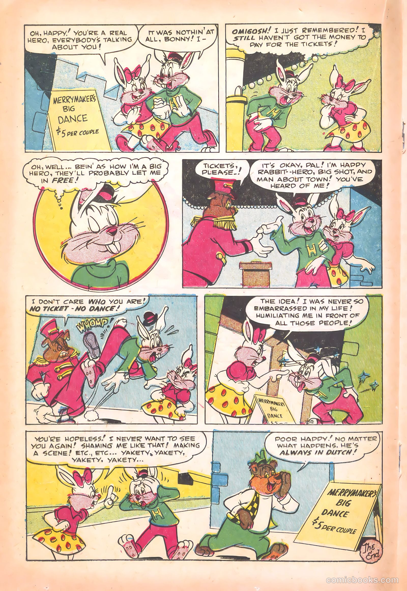 Happy Rabbit #43 (1951) — page 18 of 36