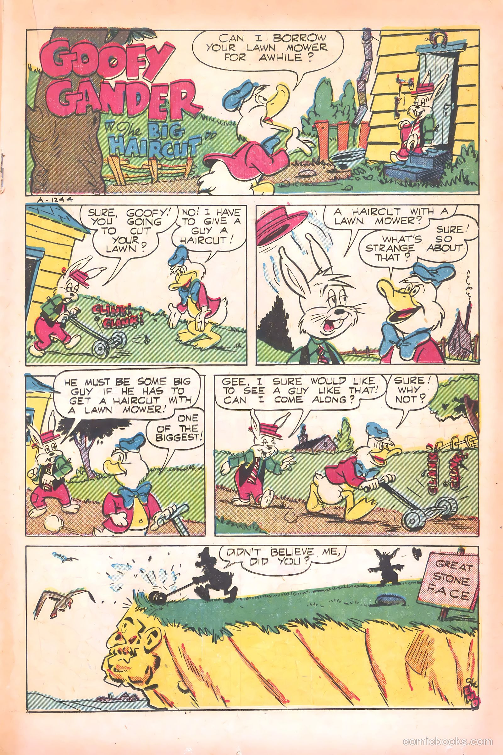 Happy Rabbit #43 (1951) — page 19 of 36