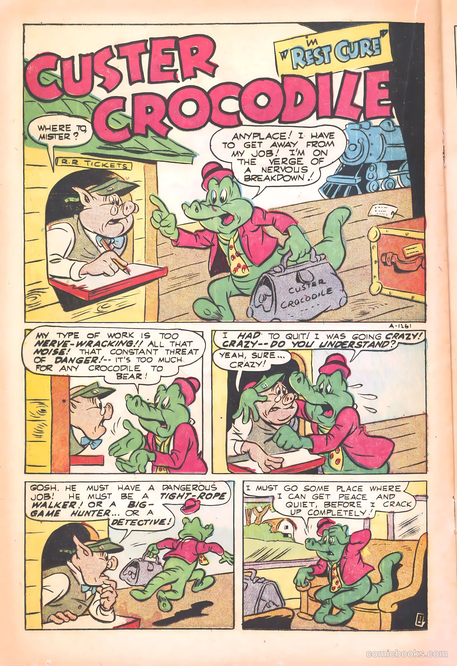 Happy Rabbit #43 (1951) — page 20 of 36