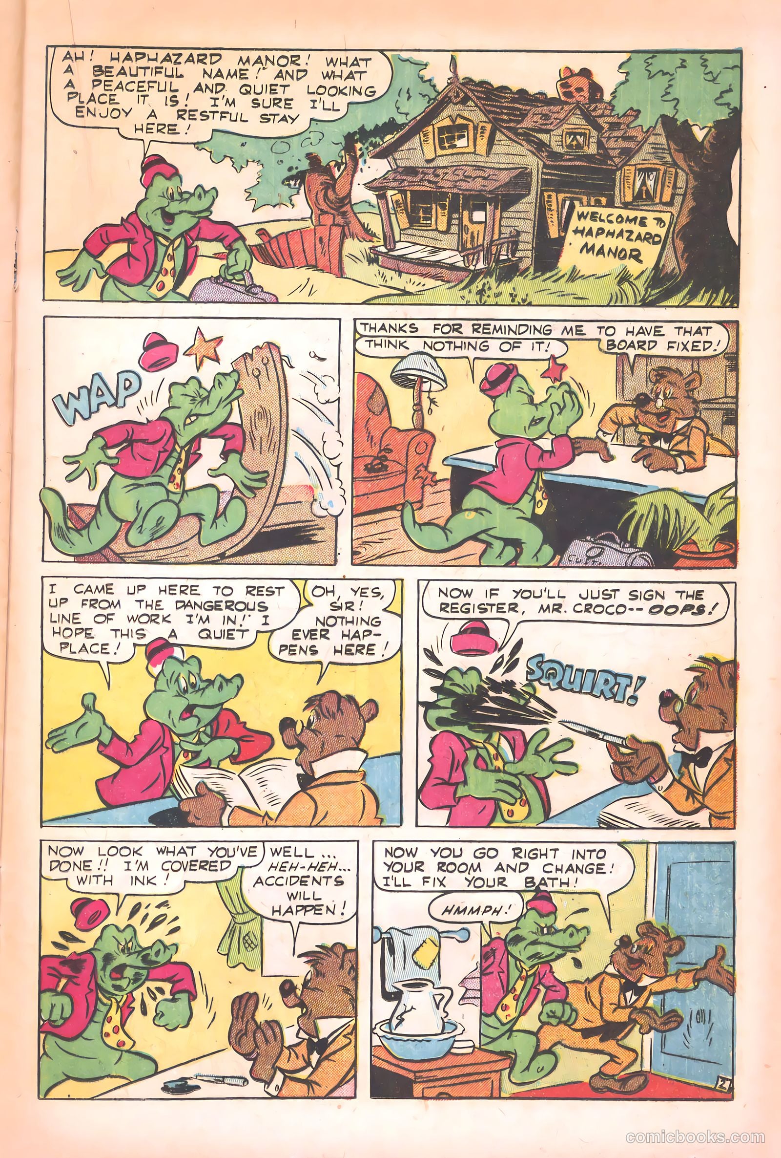 Happy Rabbit #43 (1951) — page 21 of 36