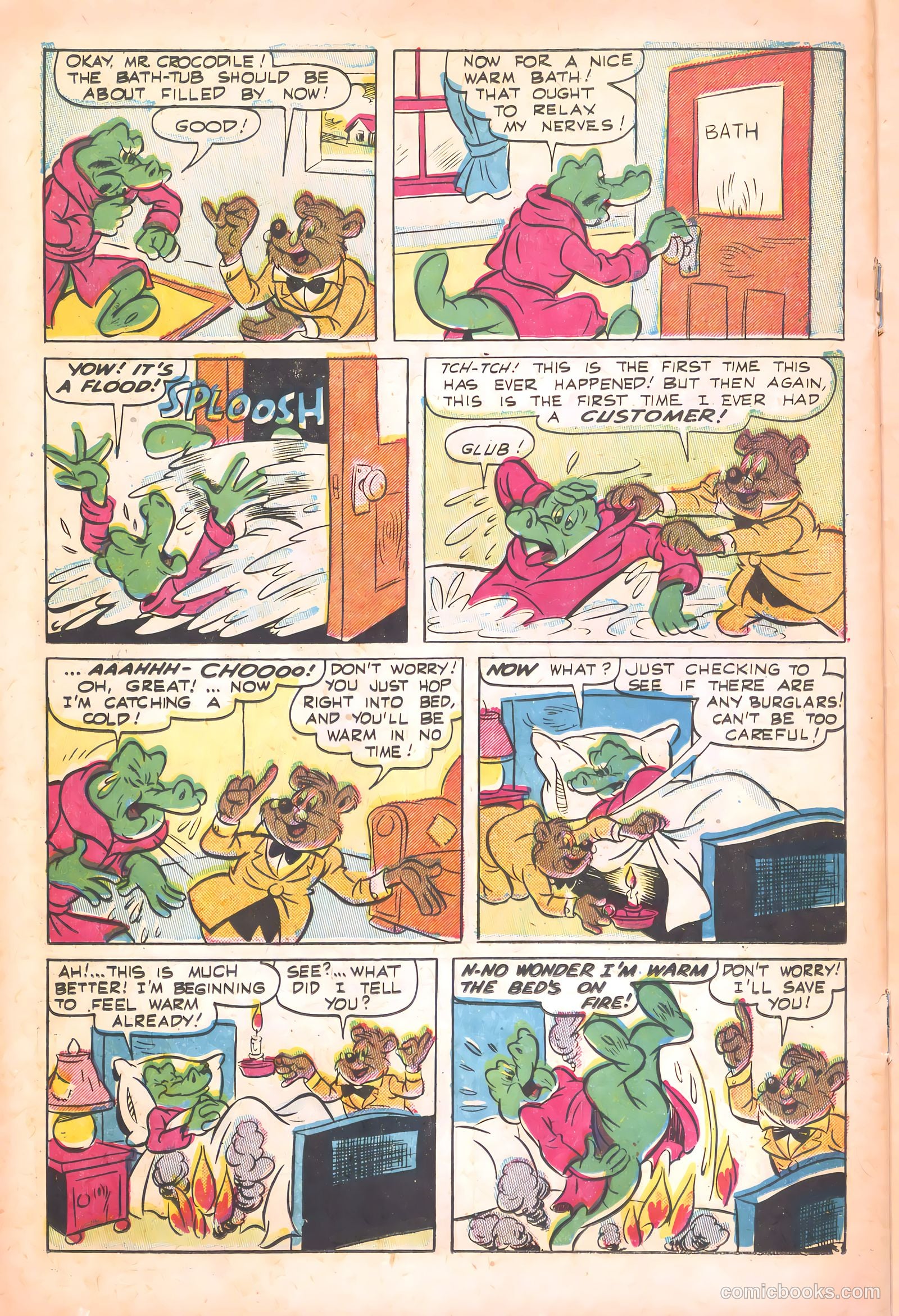 Happy Rabbit #43 (1951) — page 22 of 36