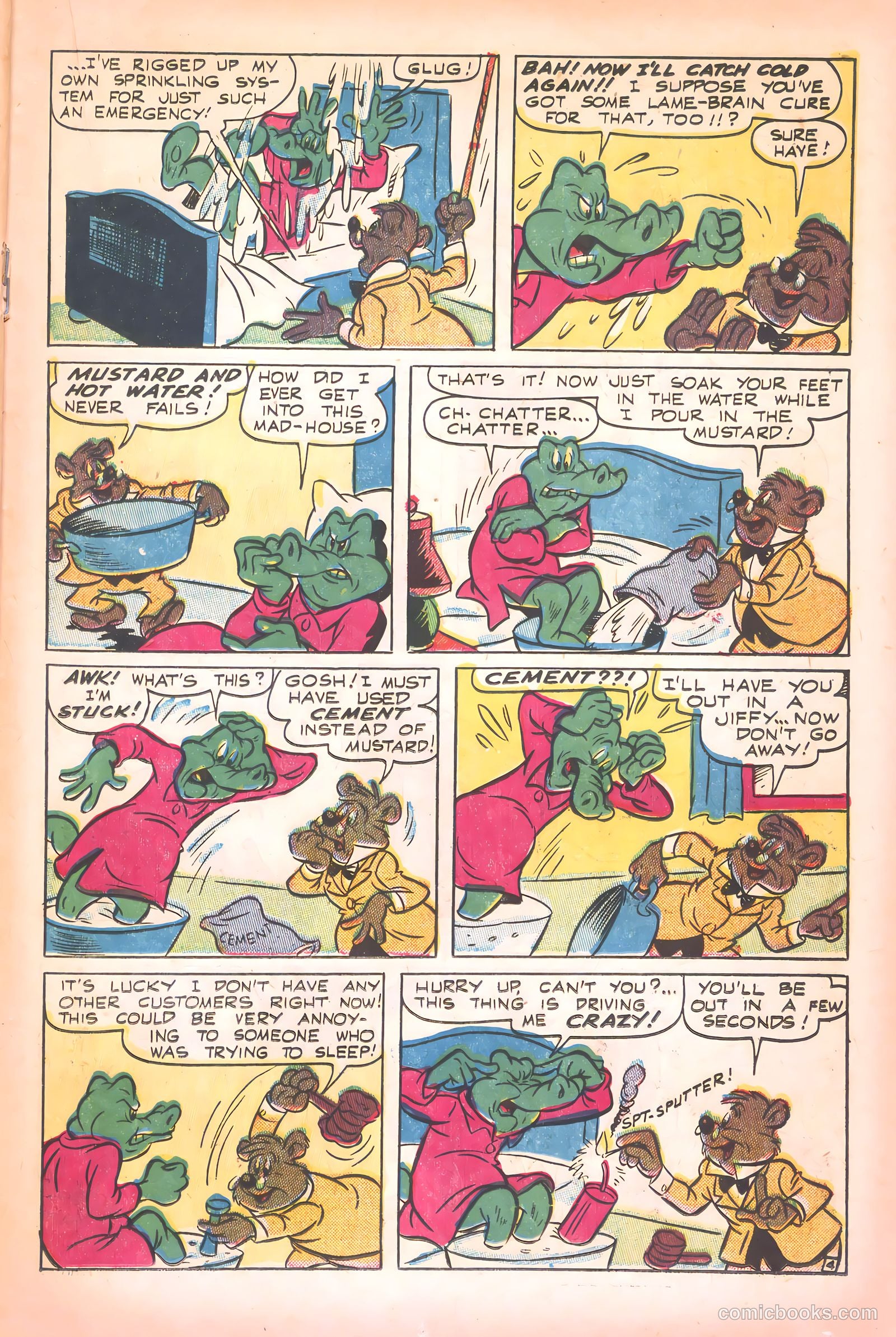Happy Rabbit #43 (1951) — page 23 of 36