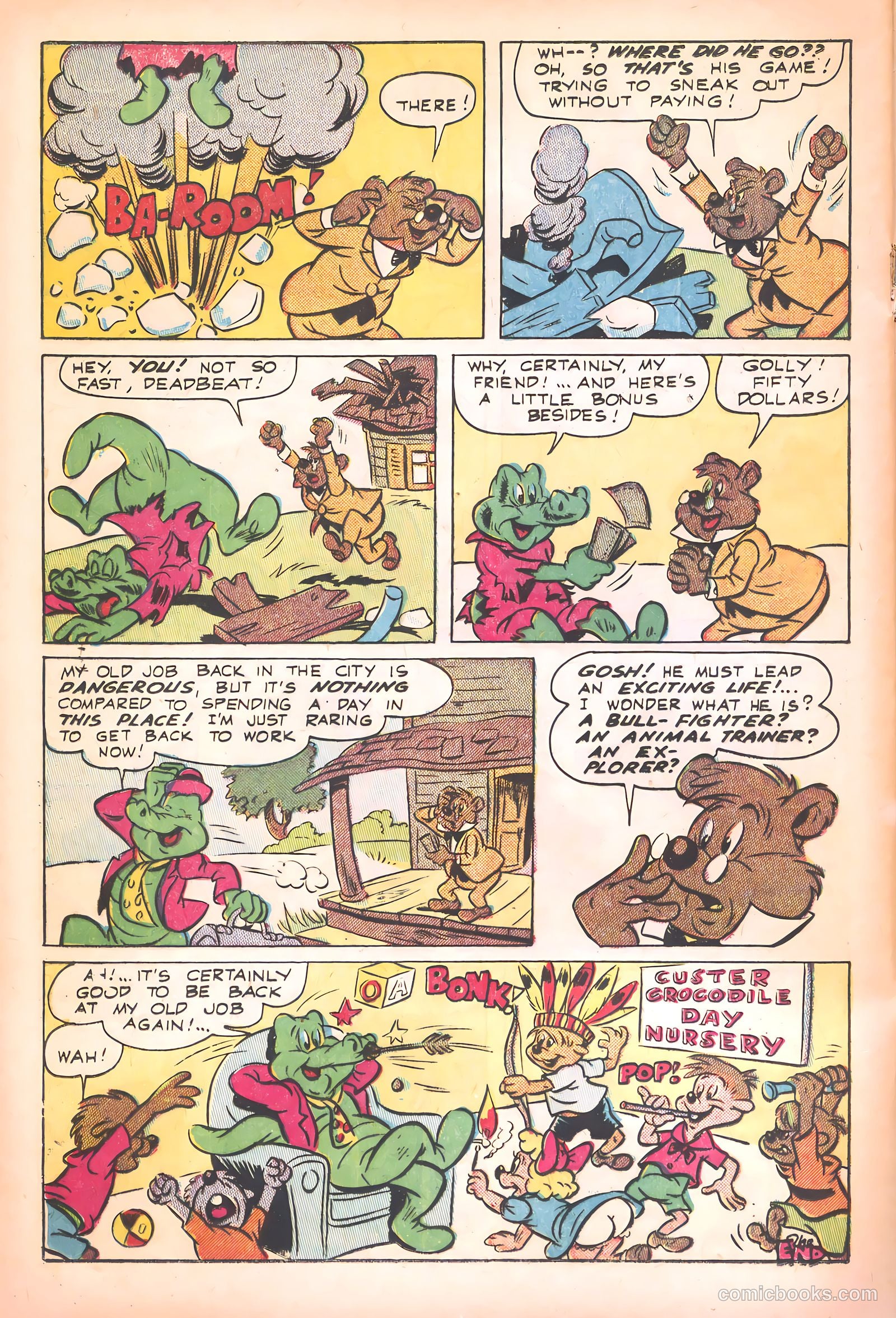 Happy Rabbit #43 (1951) — page 24 of 36