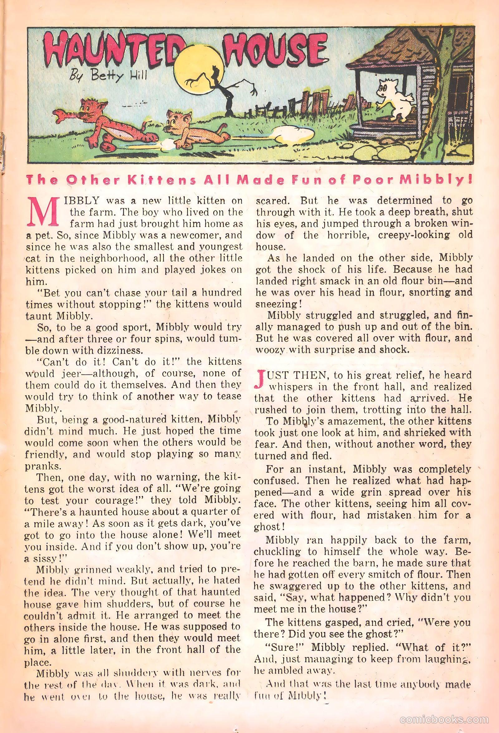 Happy Rabbit #43 (1951) — page 25 of 36