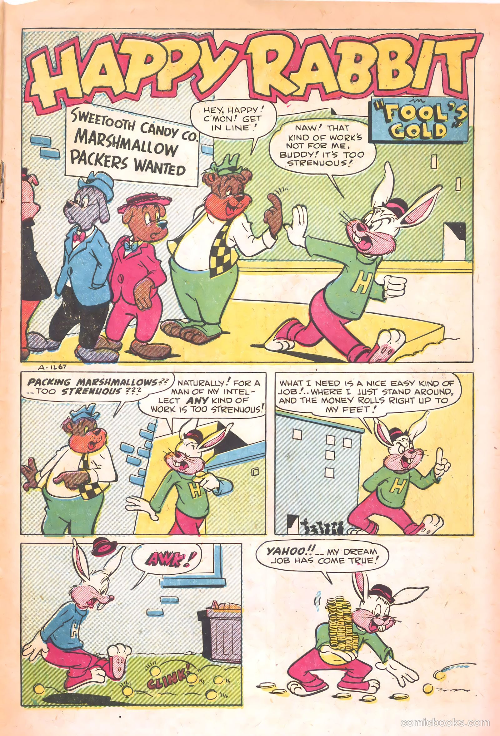 Happy Rabbit #43 (1951) — page 27 of 36