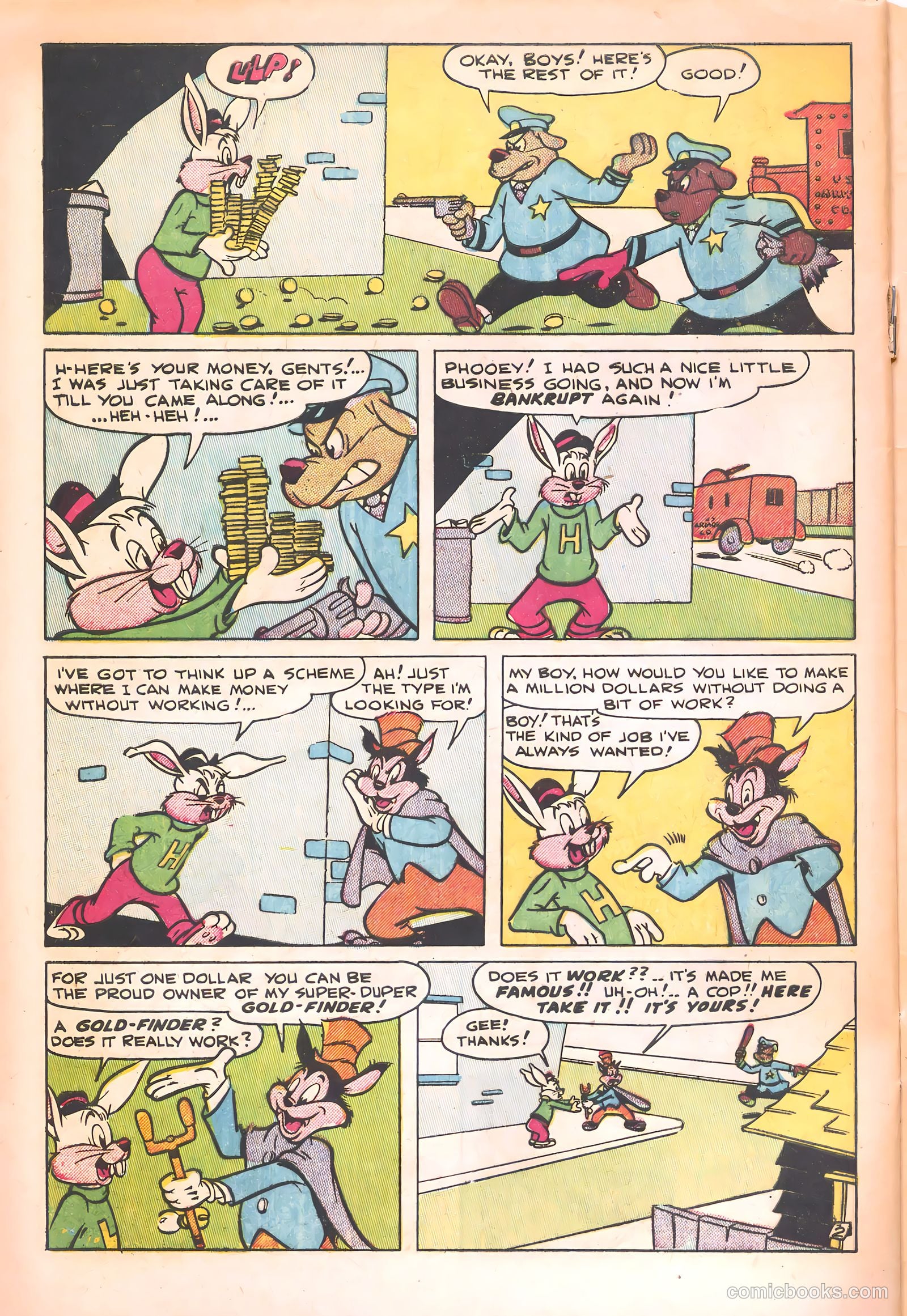 Happy Rabbit #43 (1951) — page 28 of 36