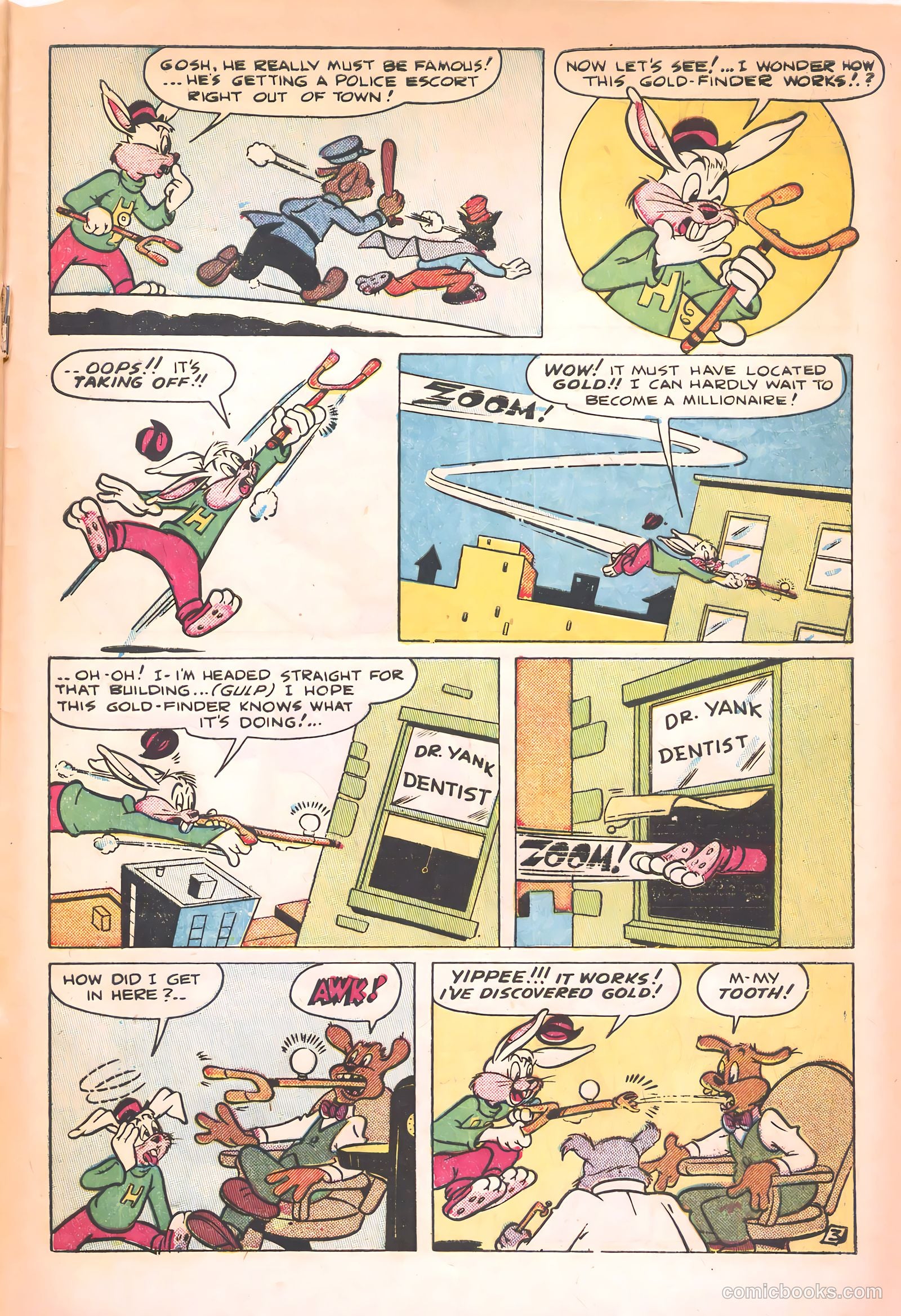 Happy Rabbit #43 (1951) — page 29 of 36