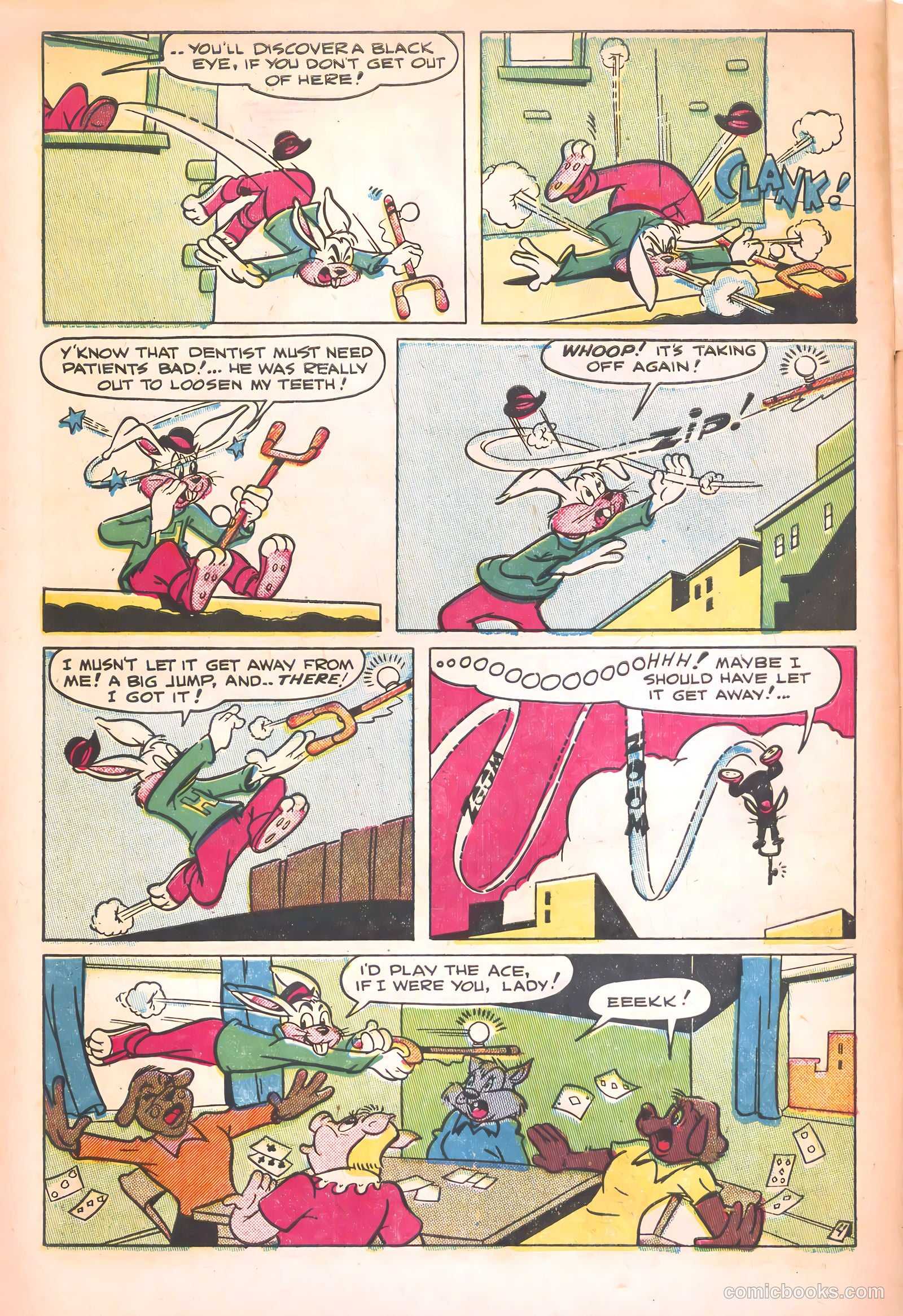 Happy Rabbit #43 (1951) — page 30 of 36
