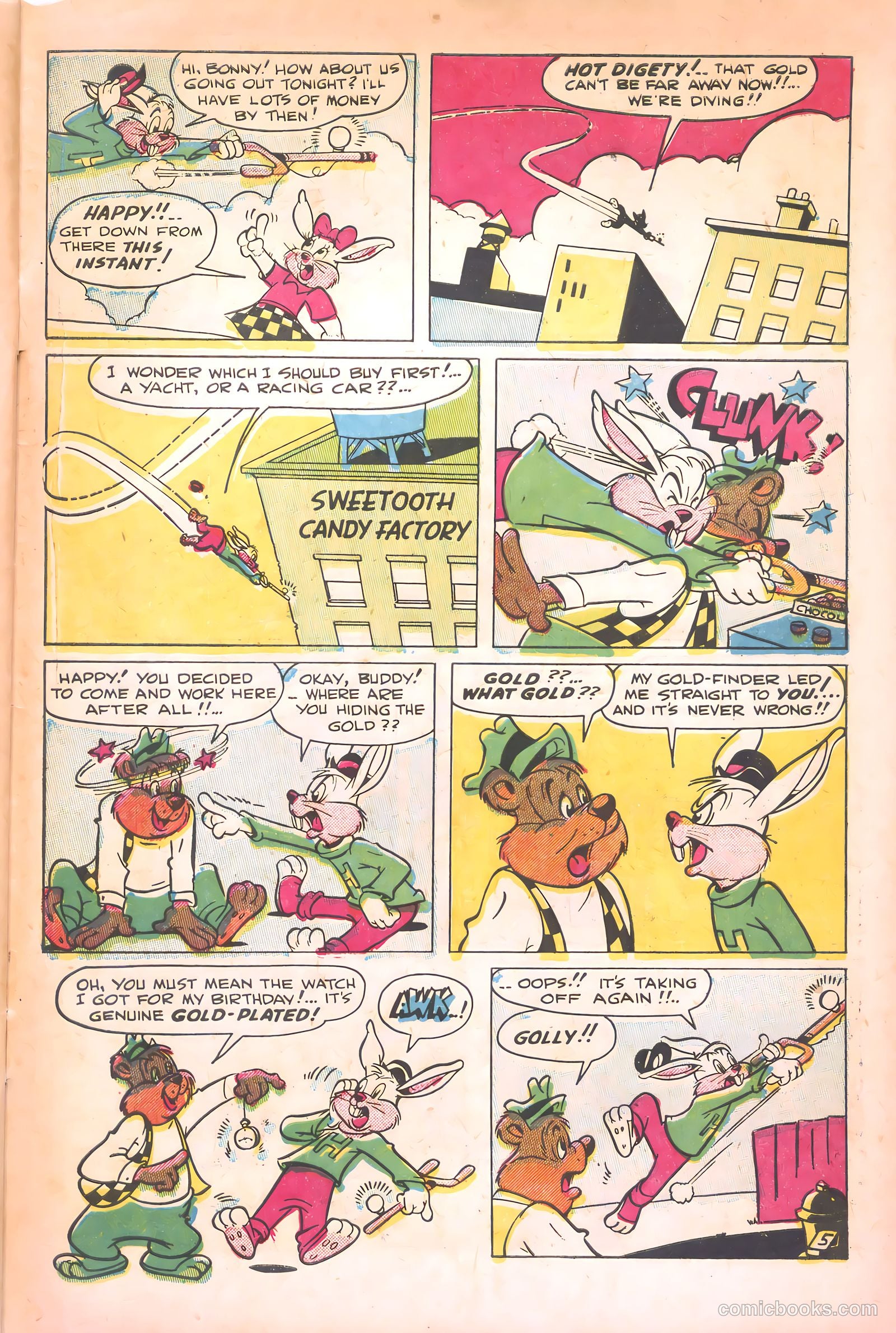 Happy Rabbit #43 (1951) — page 31 of 36