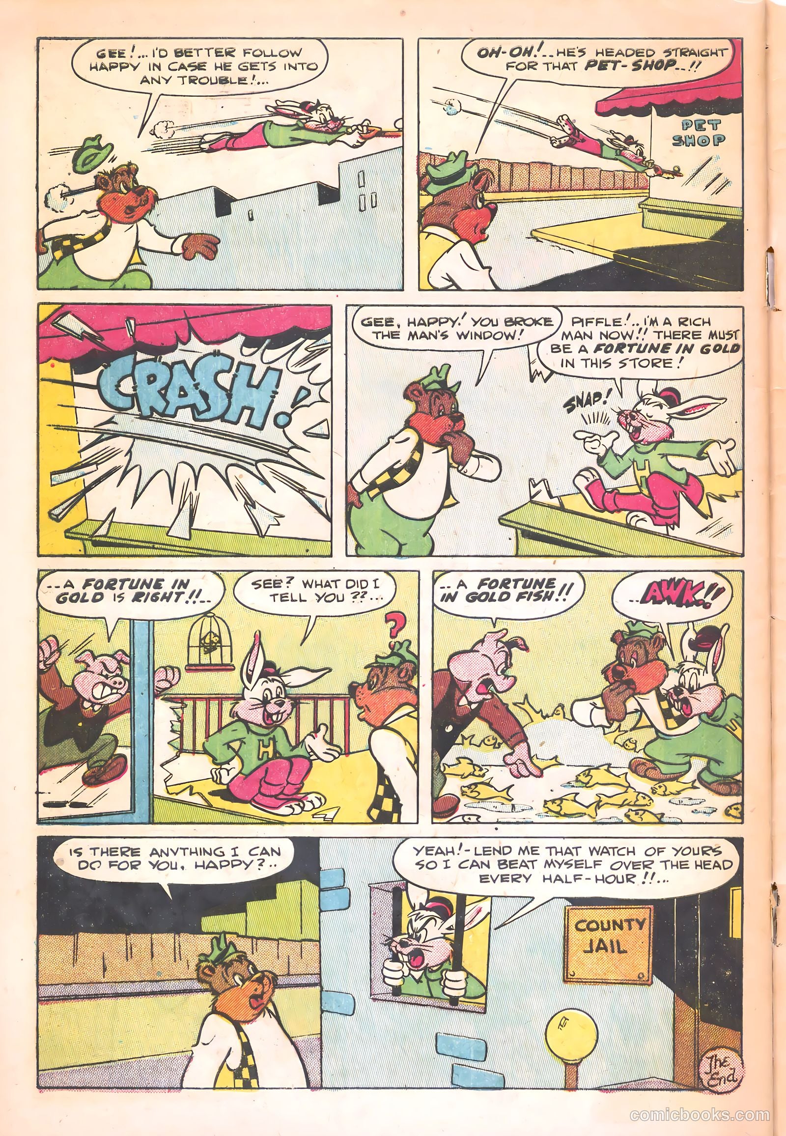Happy Rabbit #43 (1951) — page 32 of 36