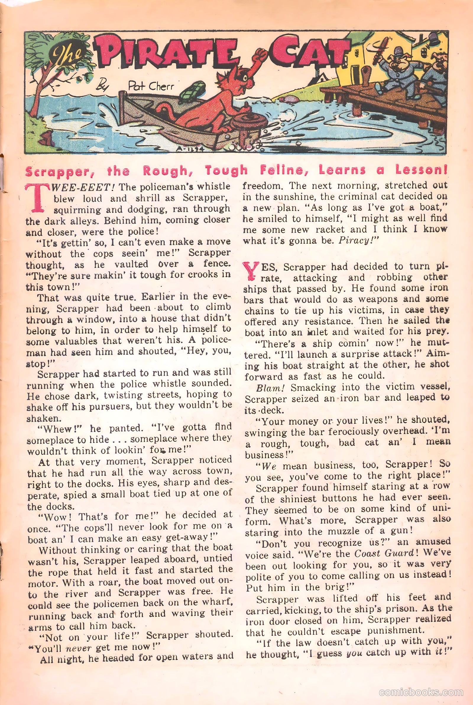 Happy Rabbit #43 (1951) — page 33 of 36