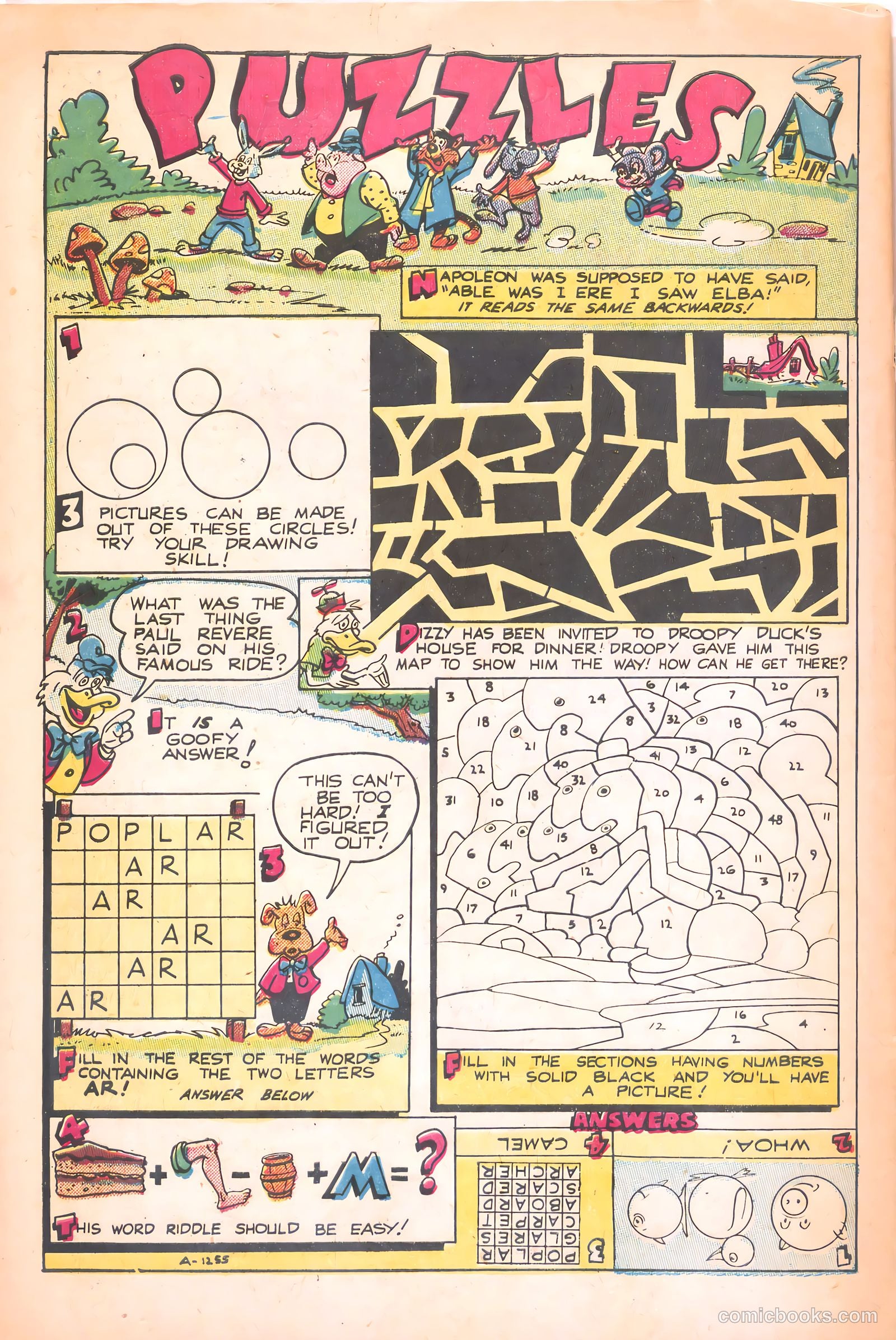 Happy Rabbit #43 (1951) — page 34 of 36