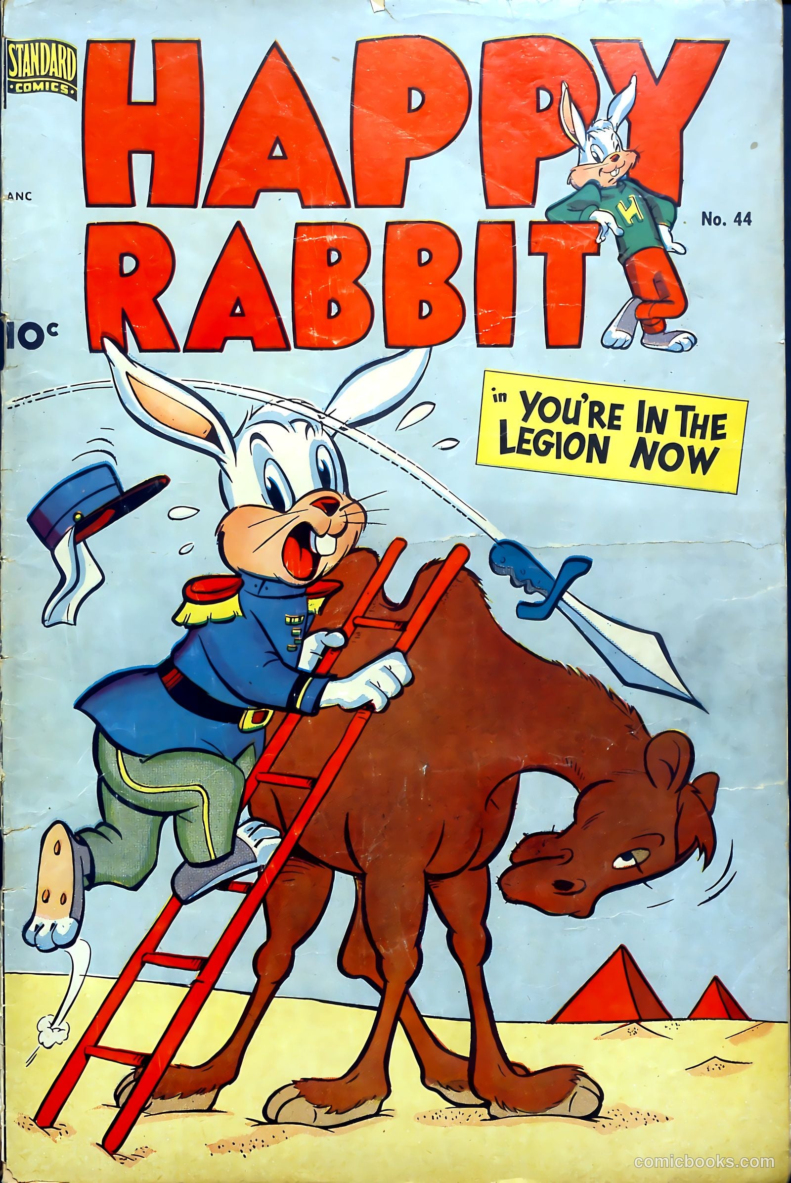 Happy Rabbit #44
