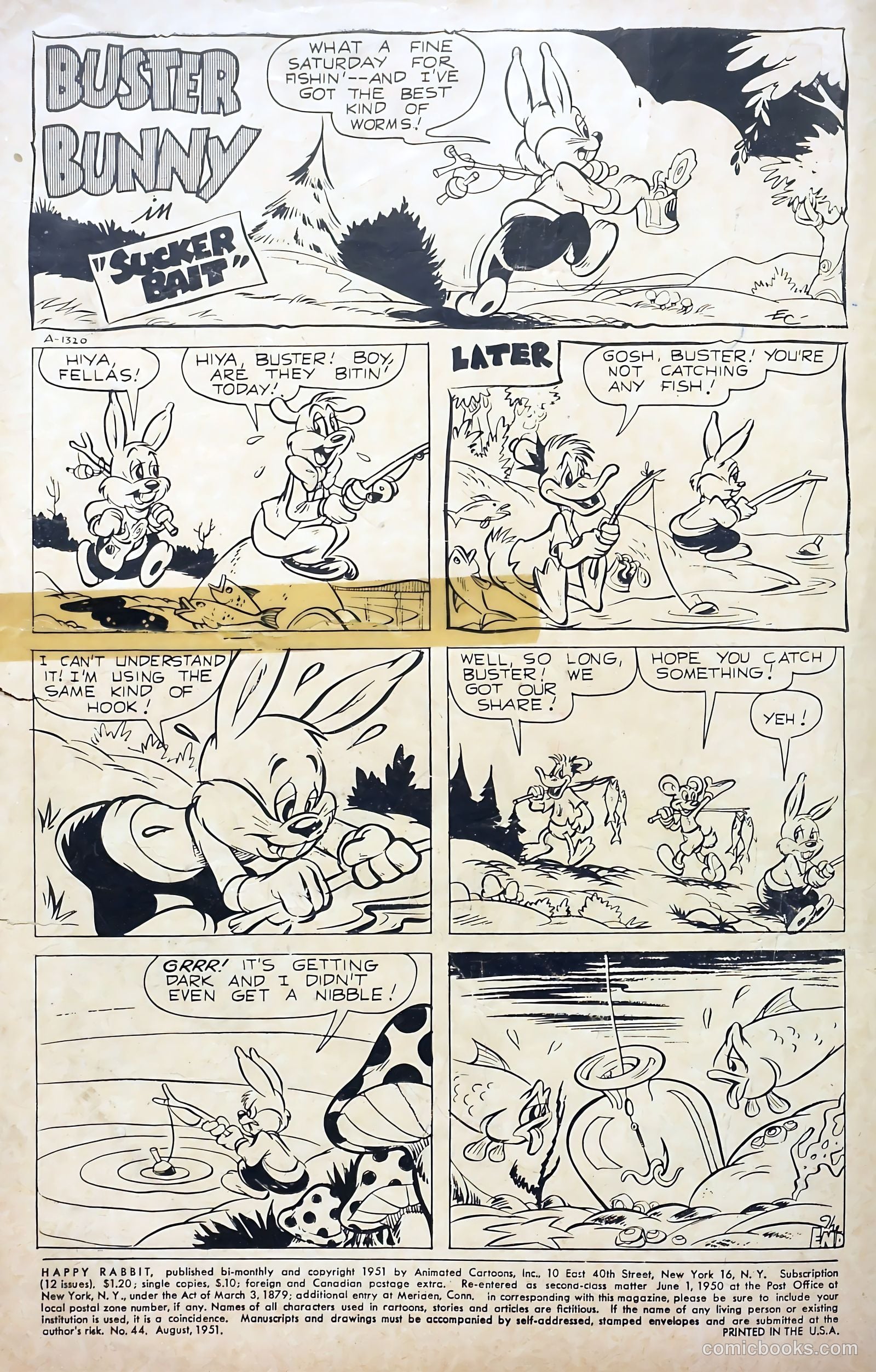 Happy Rabbit #44 (1951) — page 2 of 36